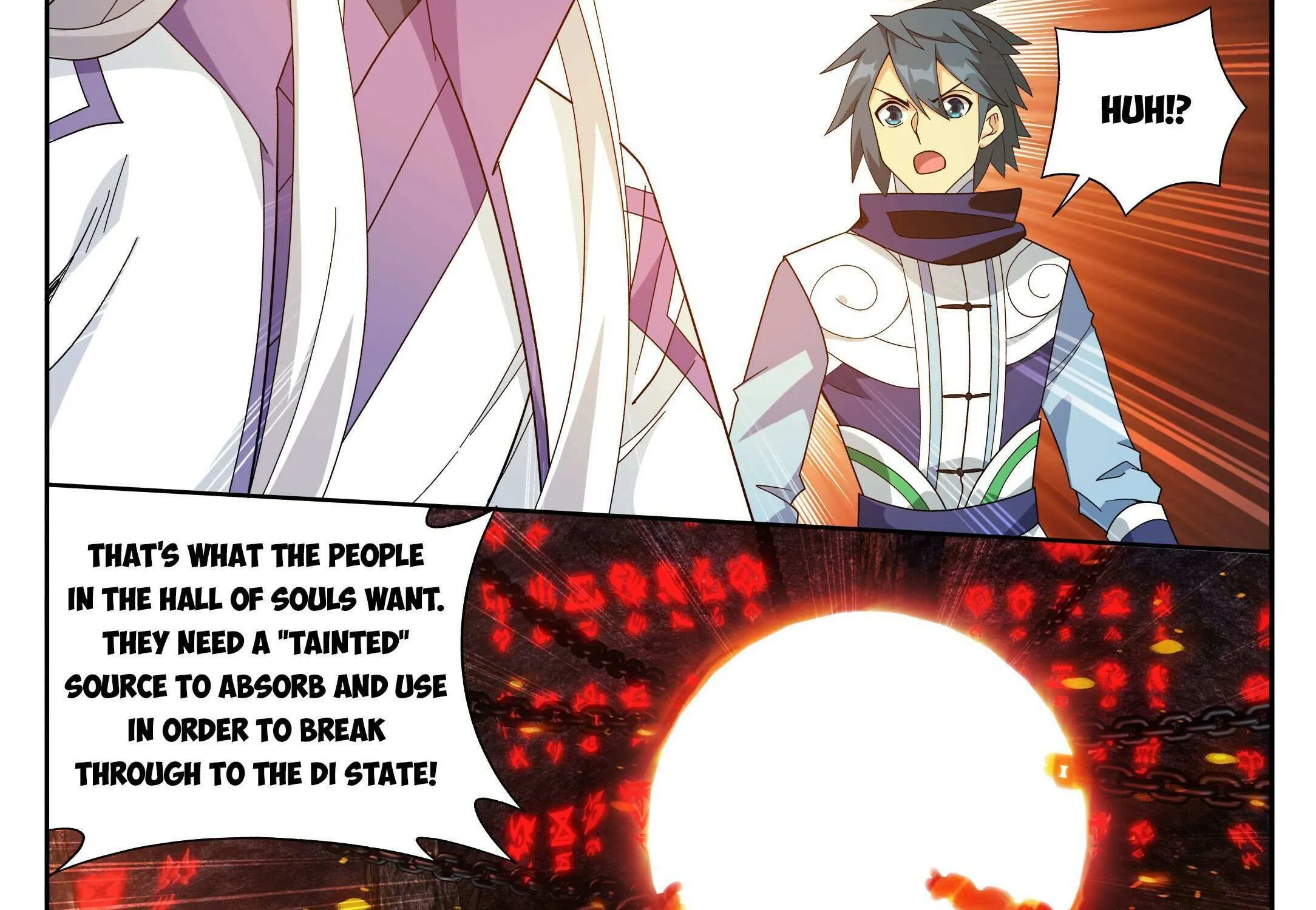 Doupo Cangqiong Chapter 410 page 35 - 