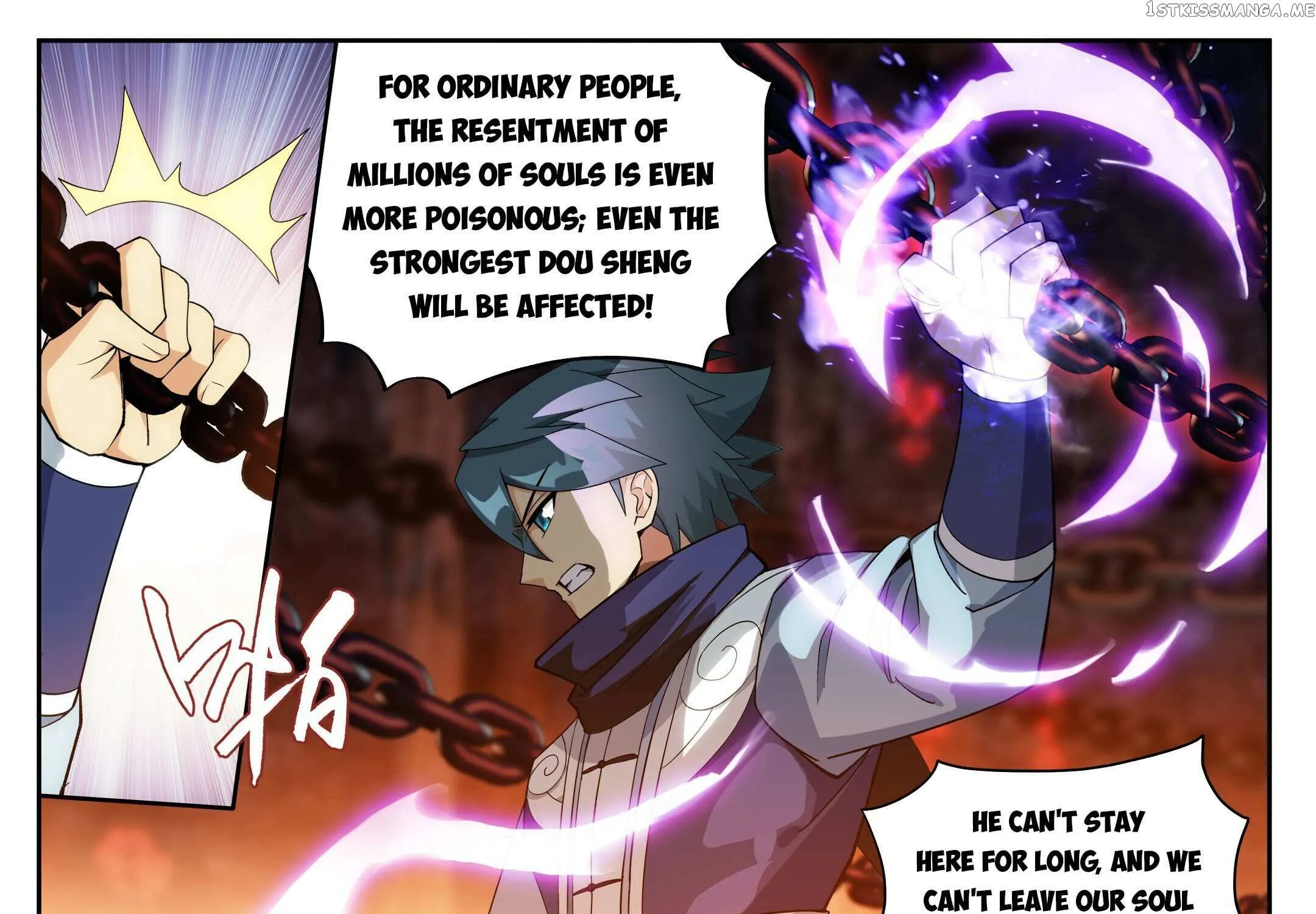 Doupo Cangqiong Chapter 410 page 37 - 