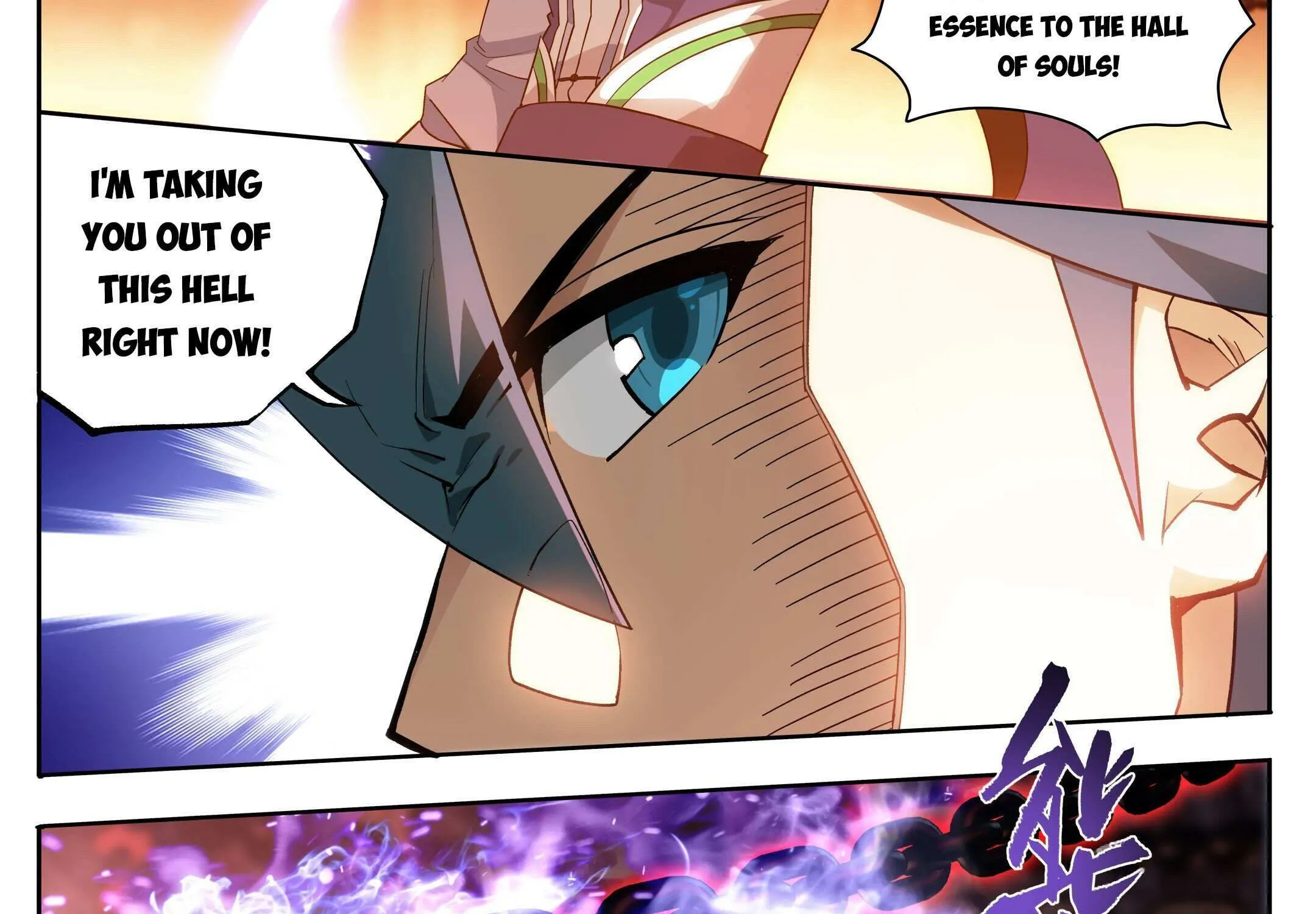 Doupo Cangqiong Chapter 410 page 38 - 