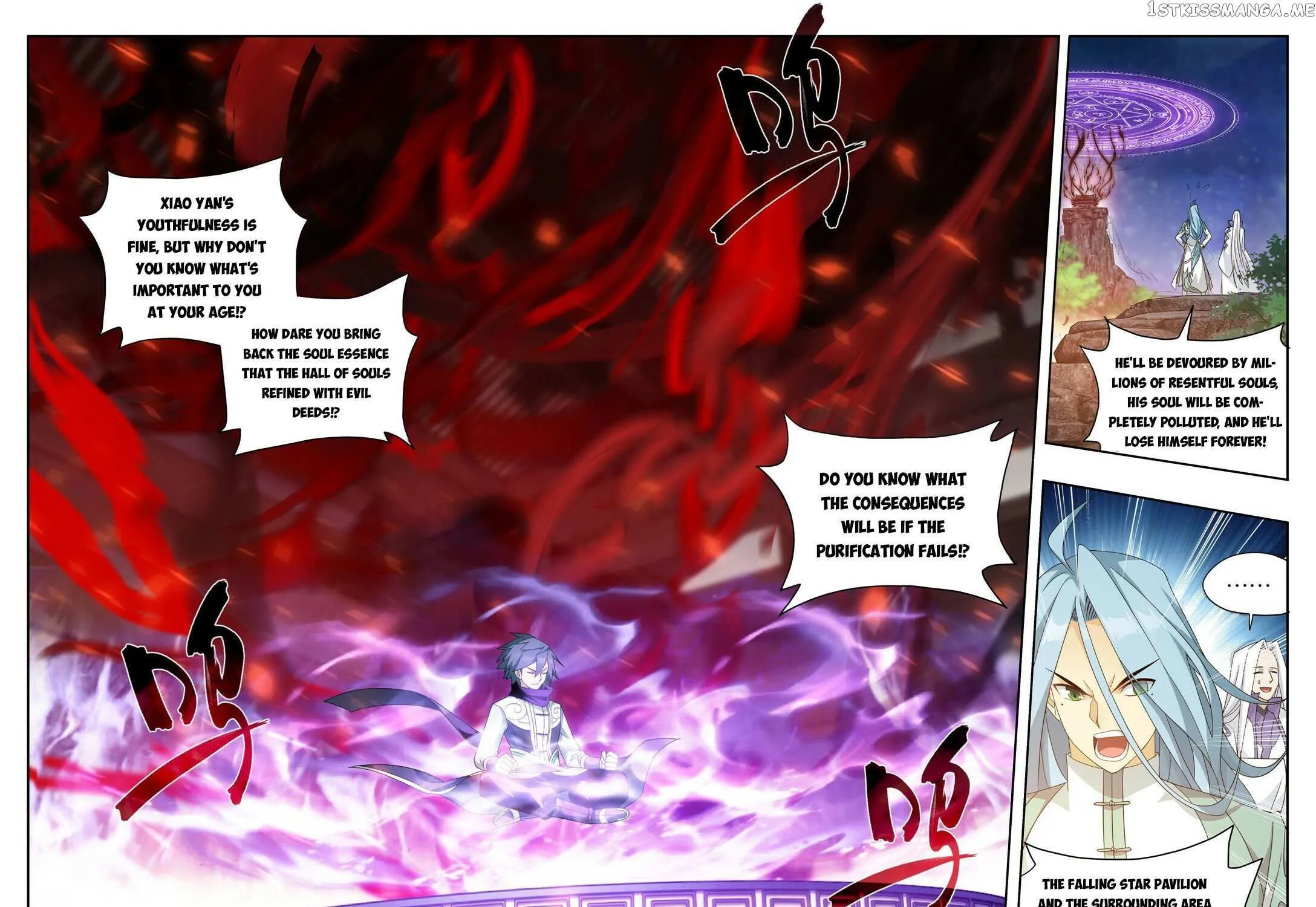 Doupo Cangqiong Chapter 410 page 46 - 