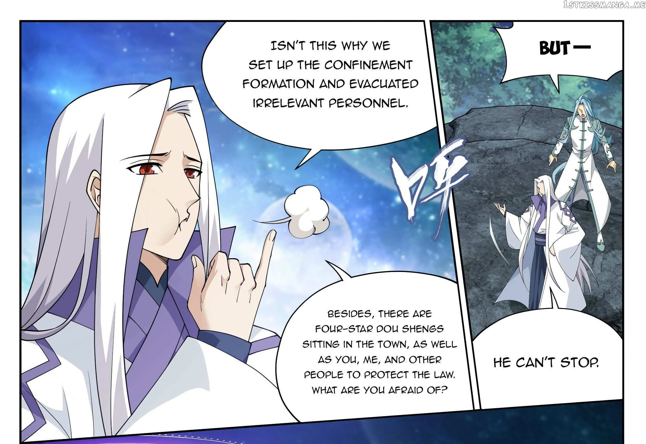Doupo Cangqiong Chapter 410 page 48 - 