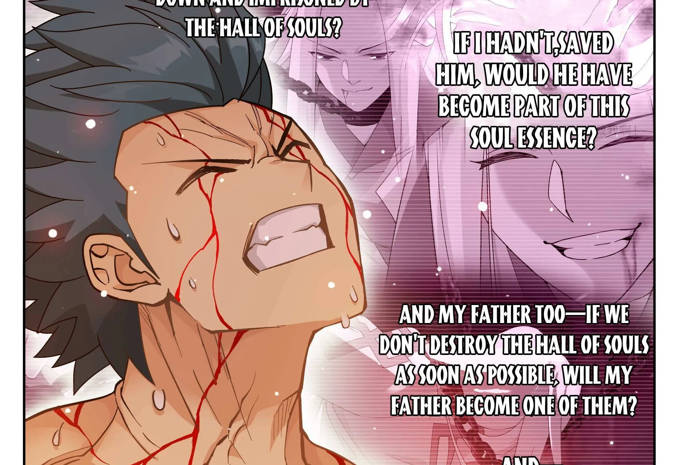 Doupo Cangqiong Chapter 410 page 55 - 