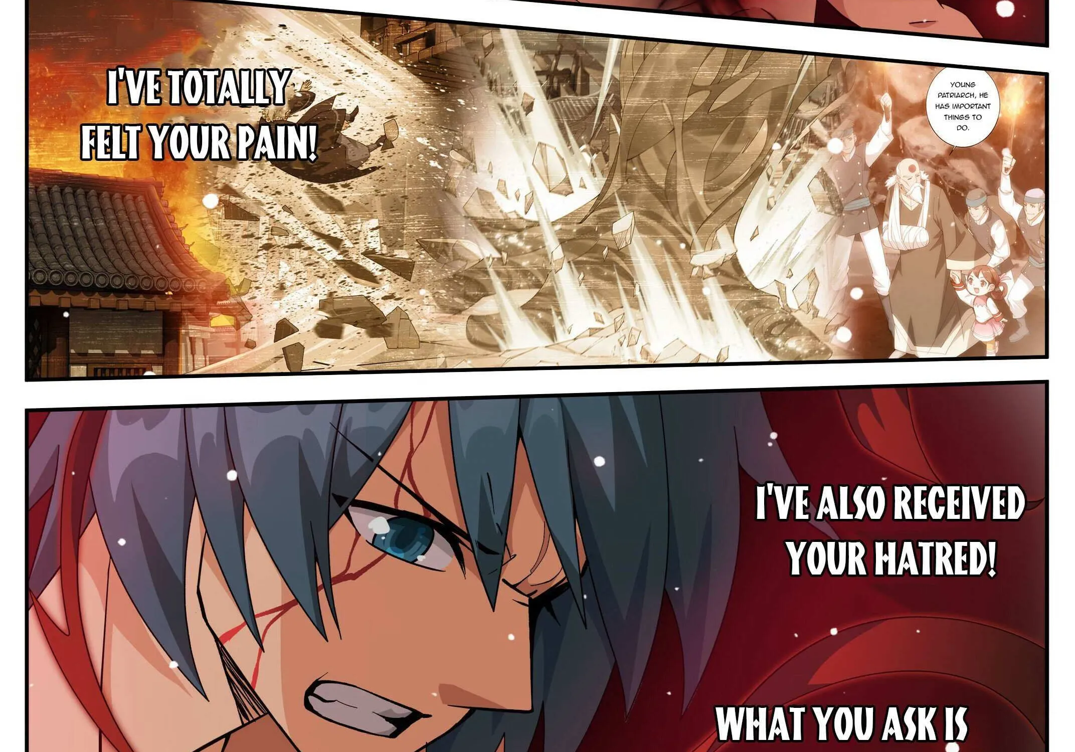Doupo Cangqiong Chapter 410 page 58 - 