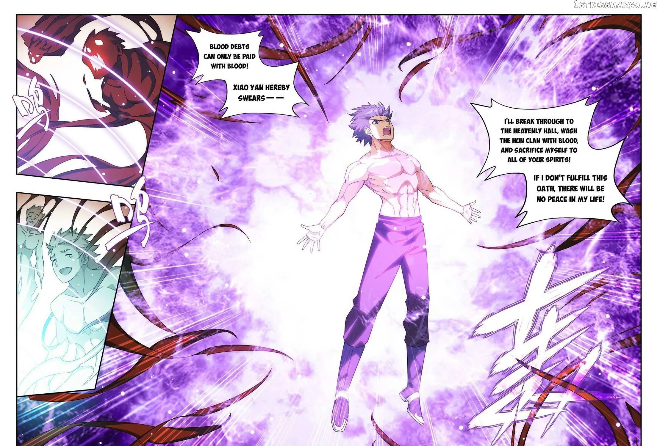 Doupo Cangqiong Chapter 410 page 60 - 