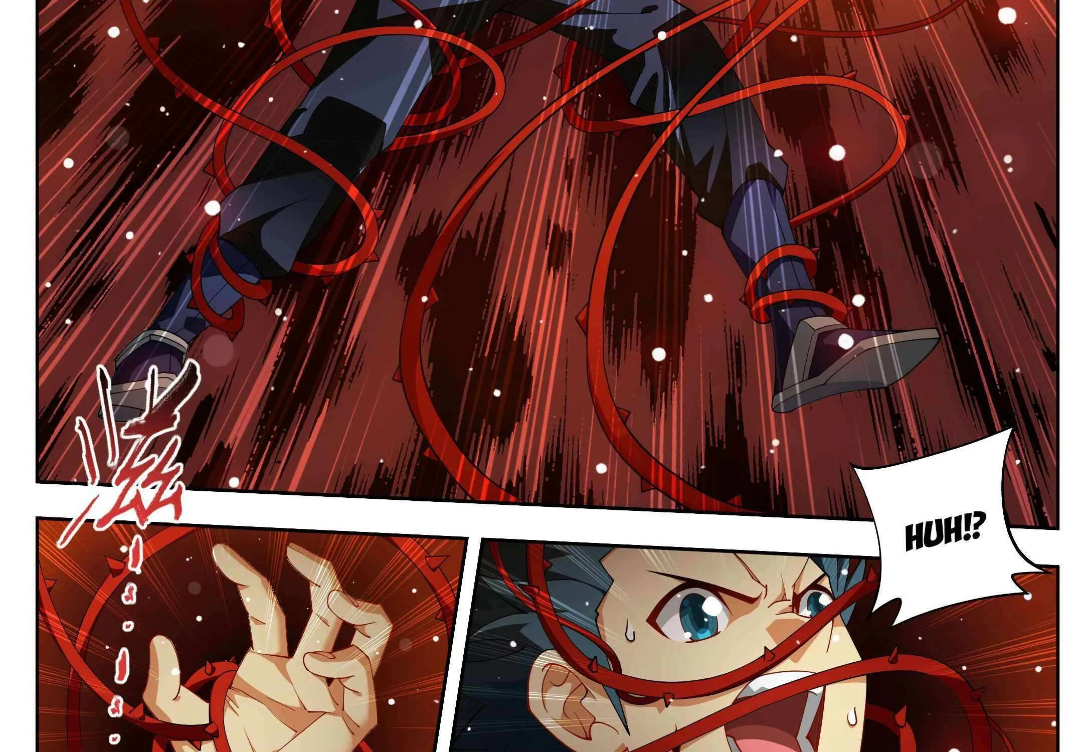 Doupo Cangqiong Chapter 411 page 12 - 