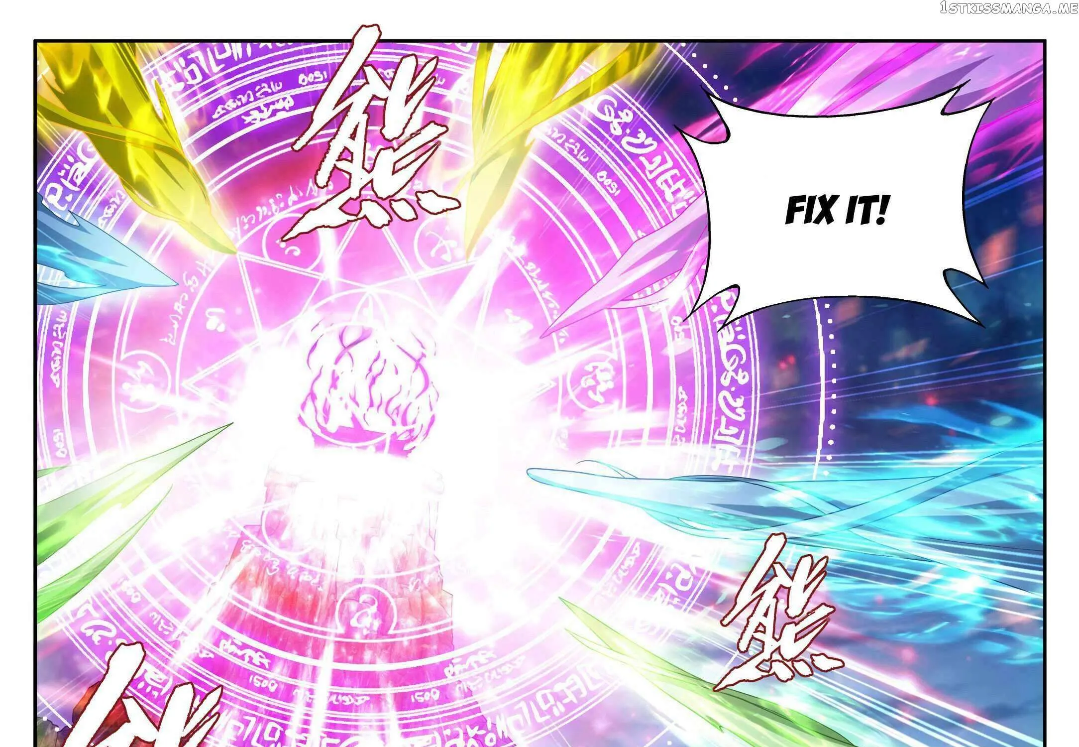 Doupo Cangqiong Chapter 411 page 17 - 