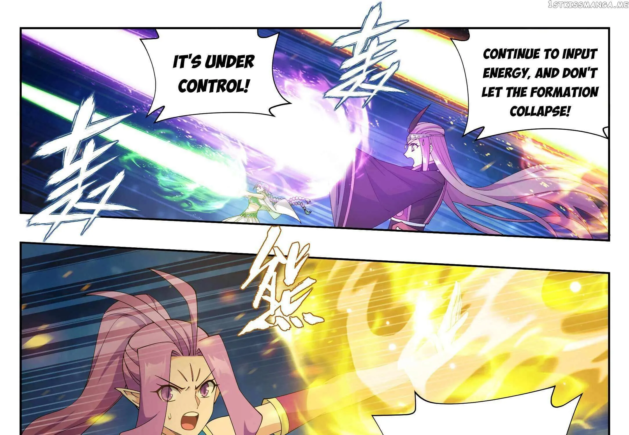 Doupo Cangqiong Chapter 411 page 20 - 