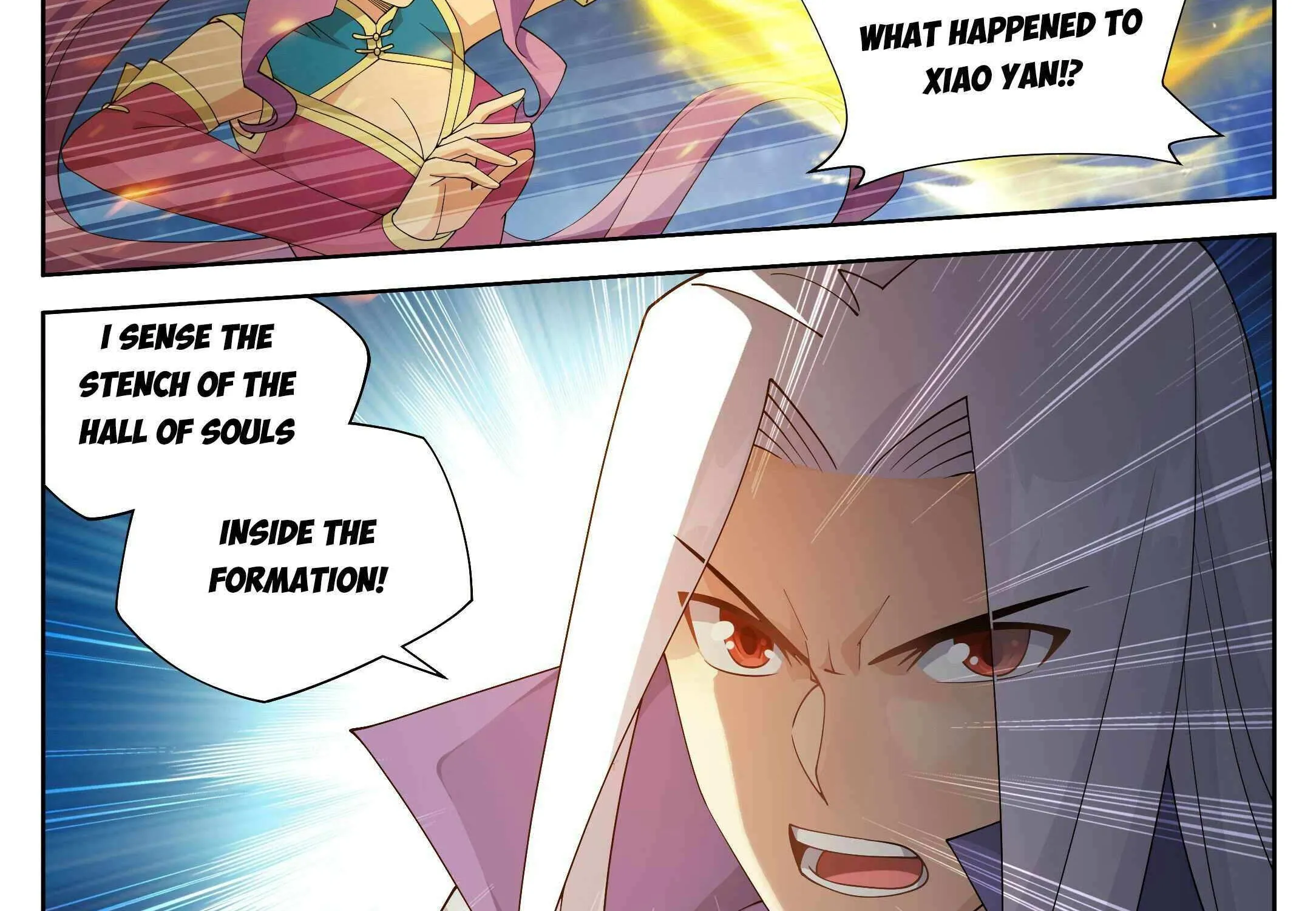 Doupo Cangqiong Chapter 411 page 21 - 