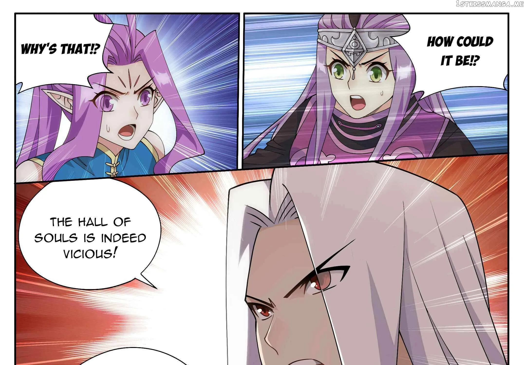 Doupo Cangqiong Chapter 411 page 23 - 