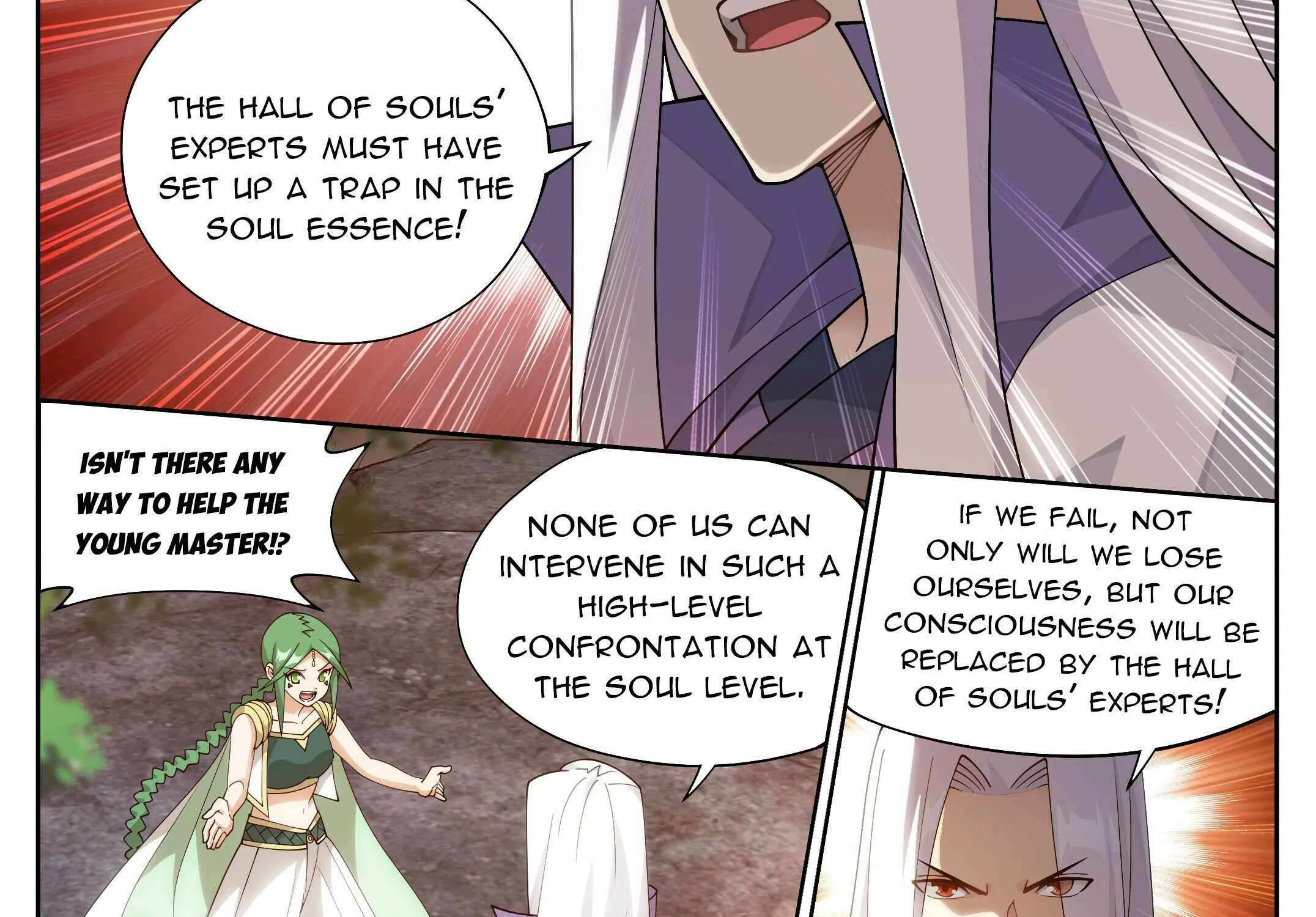 Doupo Cangqiong Chapter 411 page 24 - 