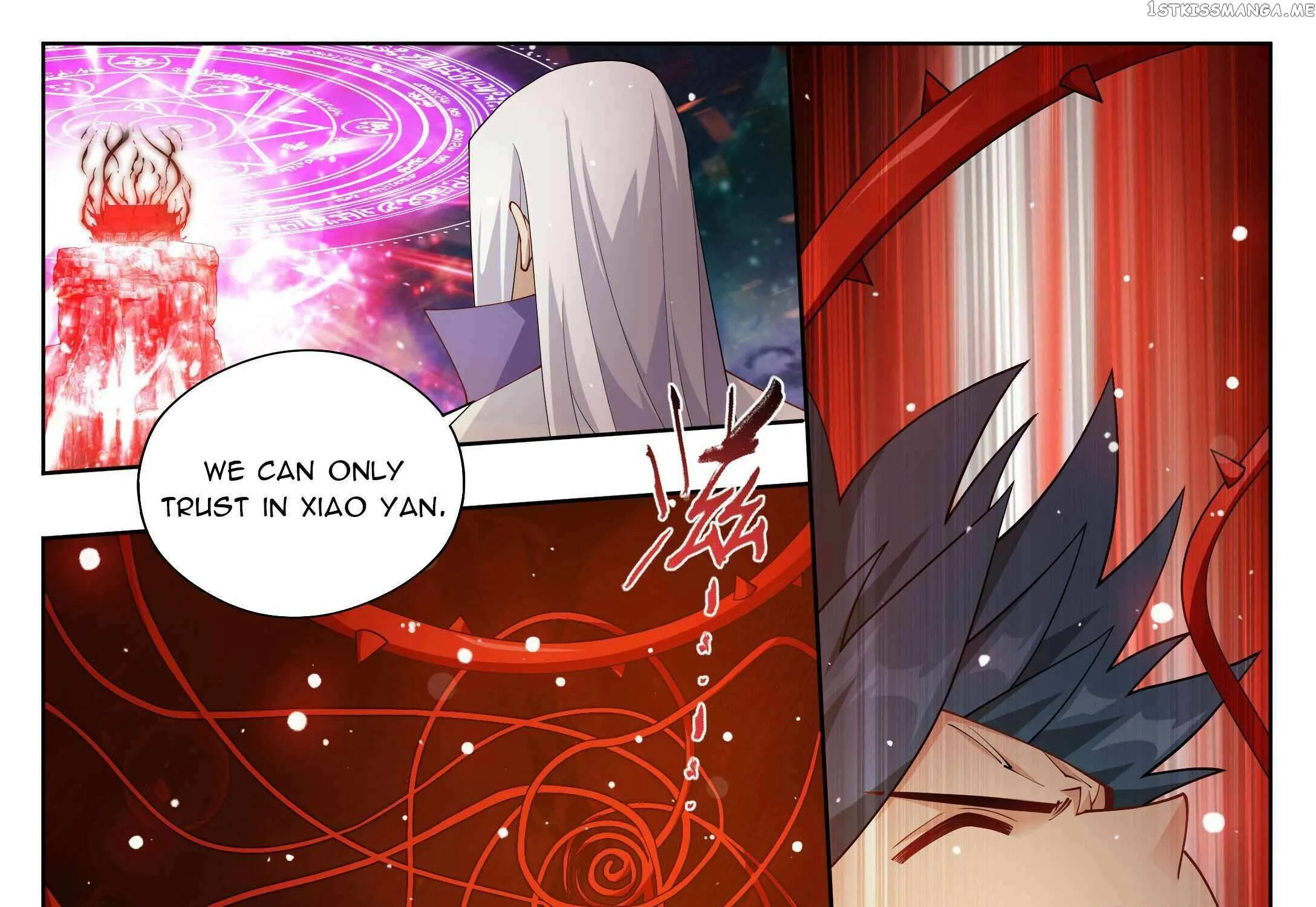 Doupo Cangqiong Chapter 411 page 26 - 