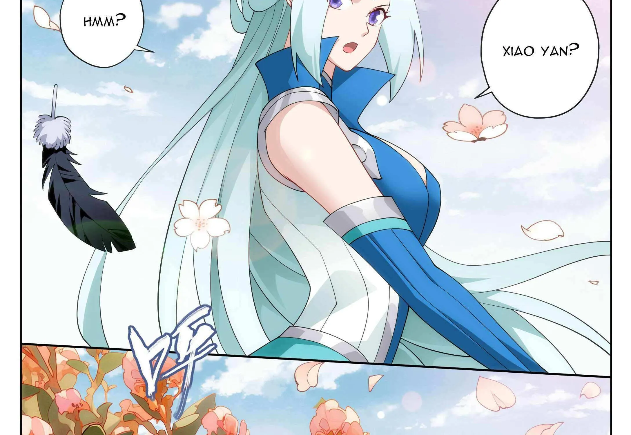 Doupo Cangqiong Chapter 411 page 42 - 