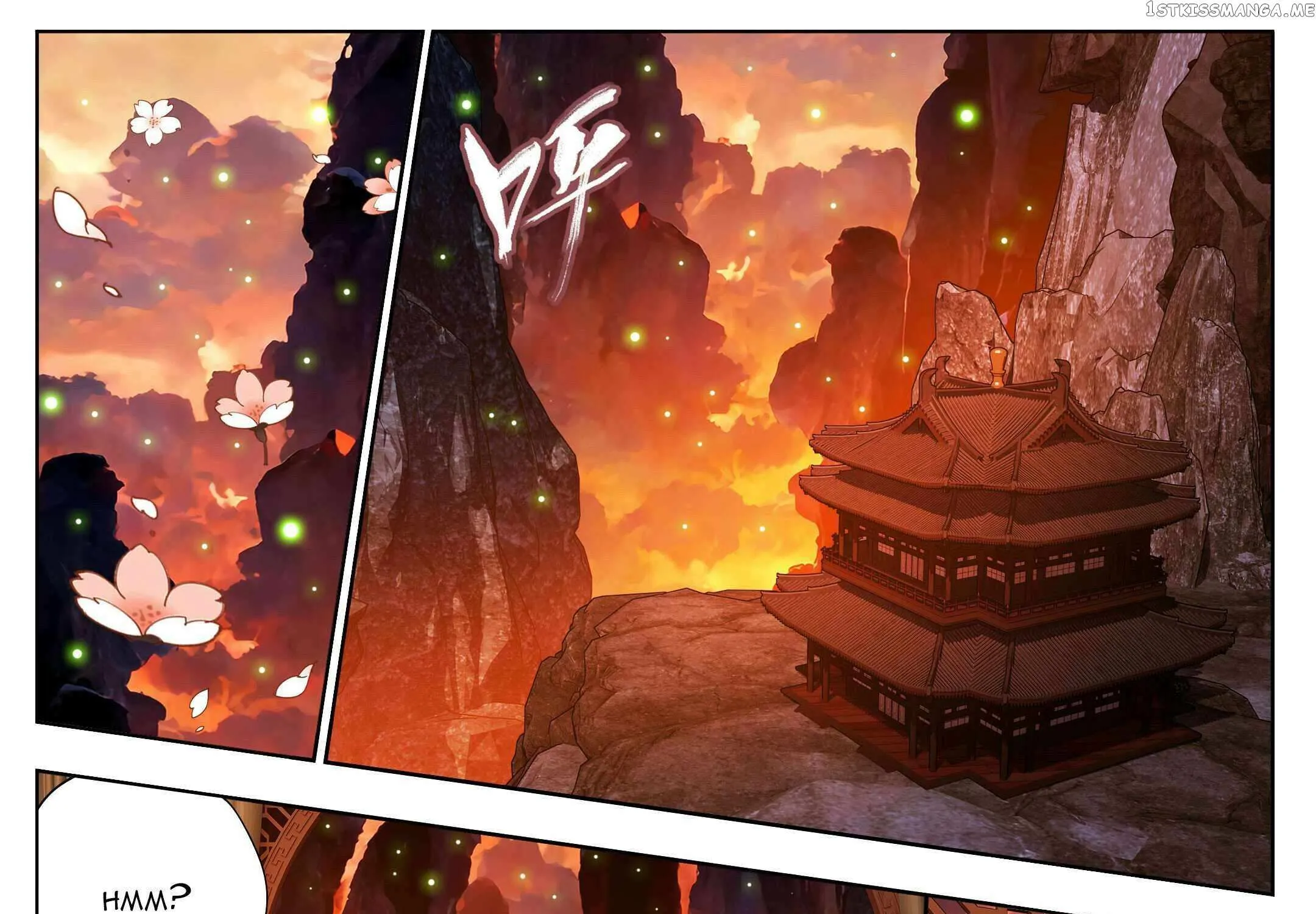 Doupo Cangqiong Chapter 411 page 44 - 