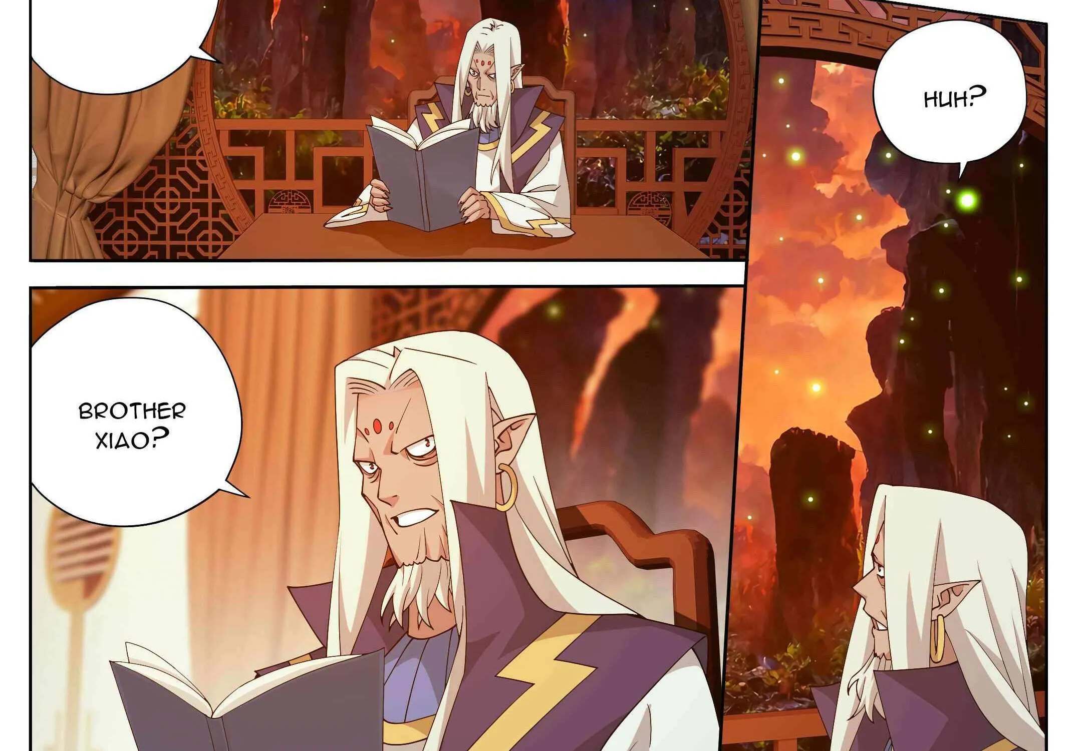Doupo Cangqiong Chapter 411 page 45 - 