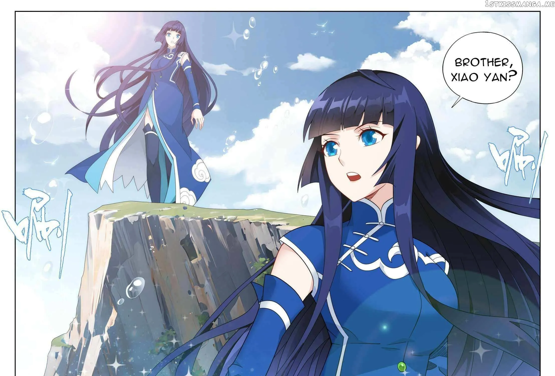 Doupo Cangqiong Chapter 411 page 56 - 