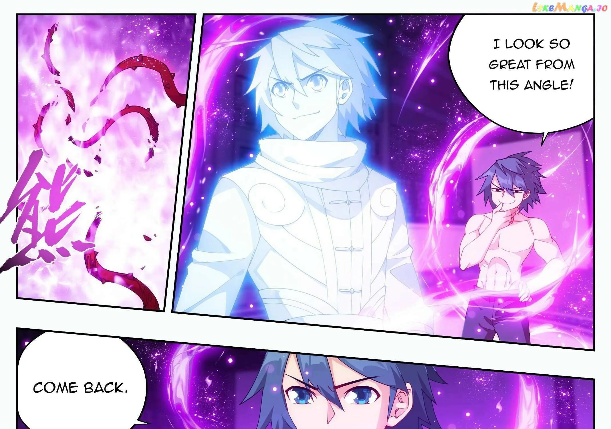 Doupo Cangqiong Chapter 412 page 11 - 