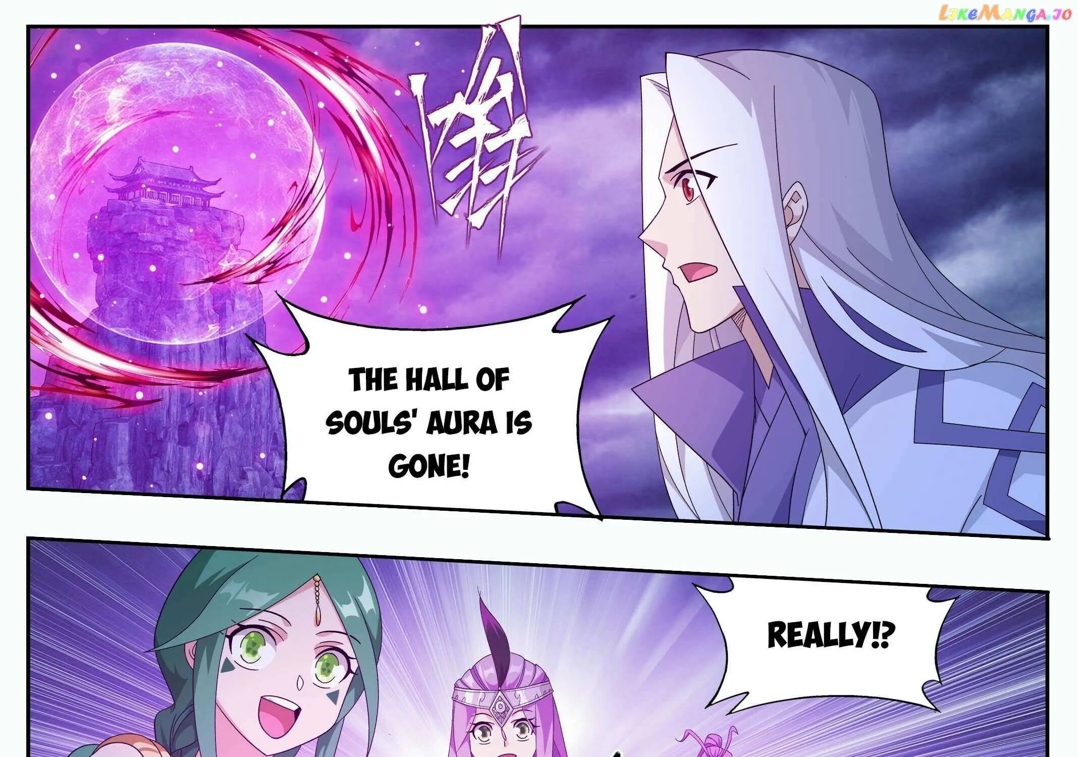 Doupo Cangqiong Chapter 412 page 14 - 