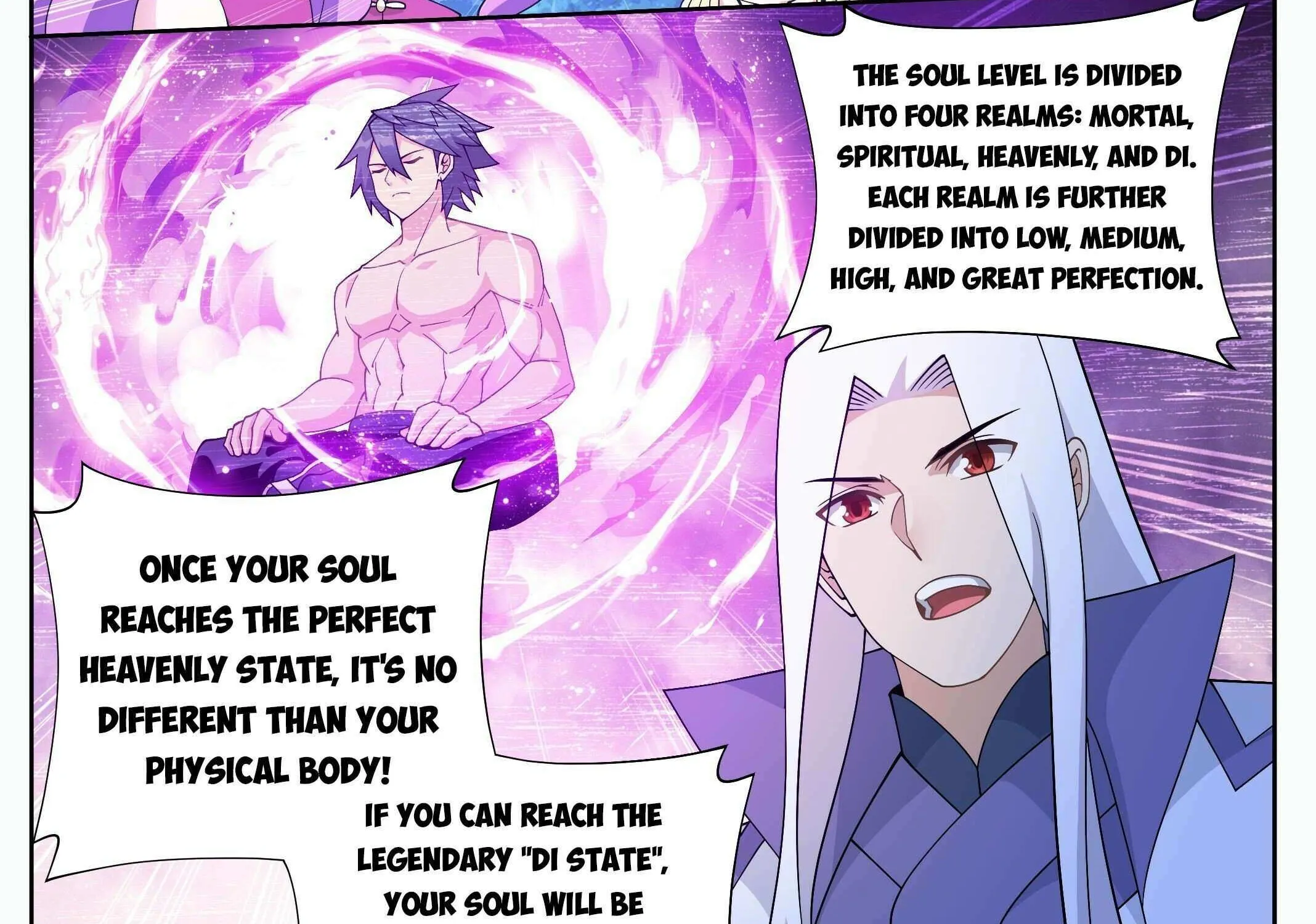 Doupo Cangqiong Chapter 412 page 18 - 
