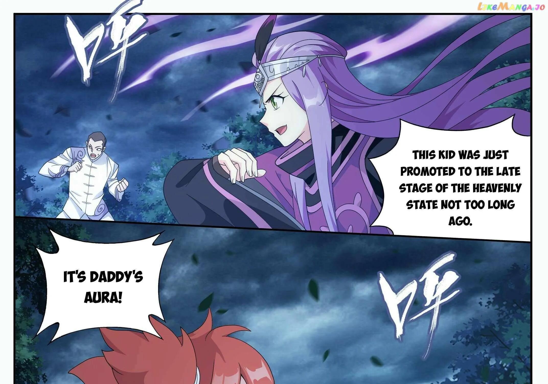 Doupo Cangqiong Chapter 412 page 20 - 