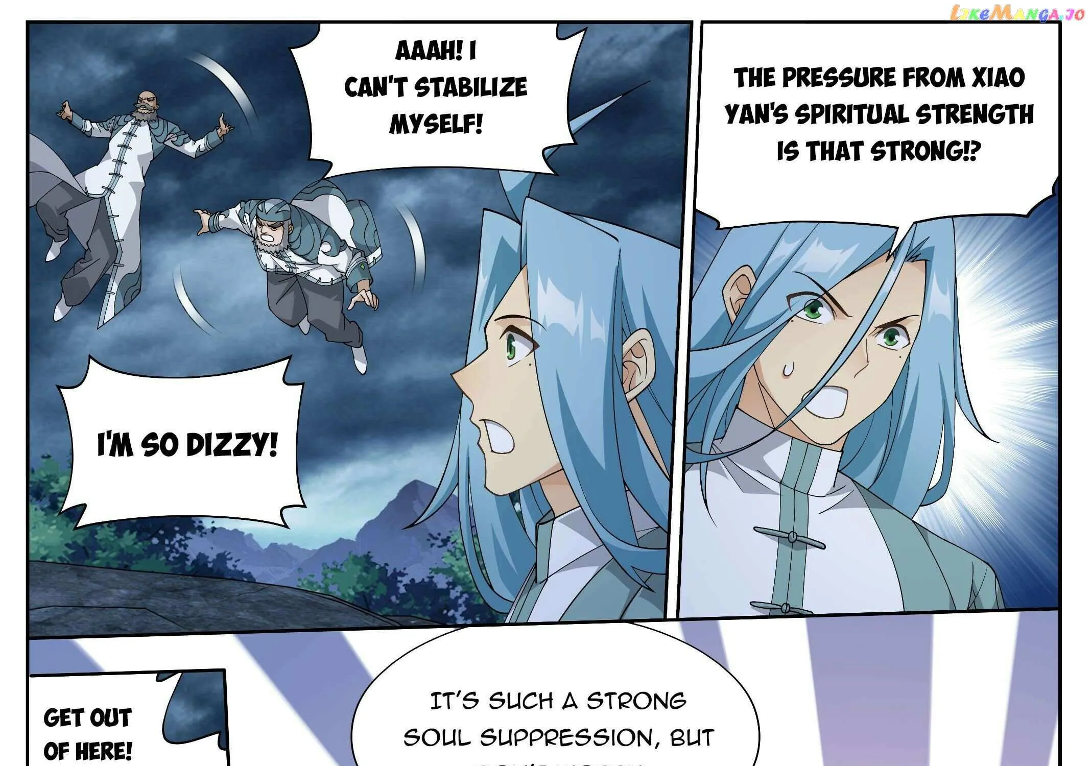 Doupo Cangqiong Chapter 412 page 26 - 