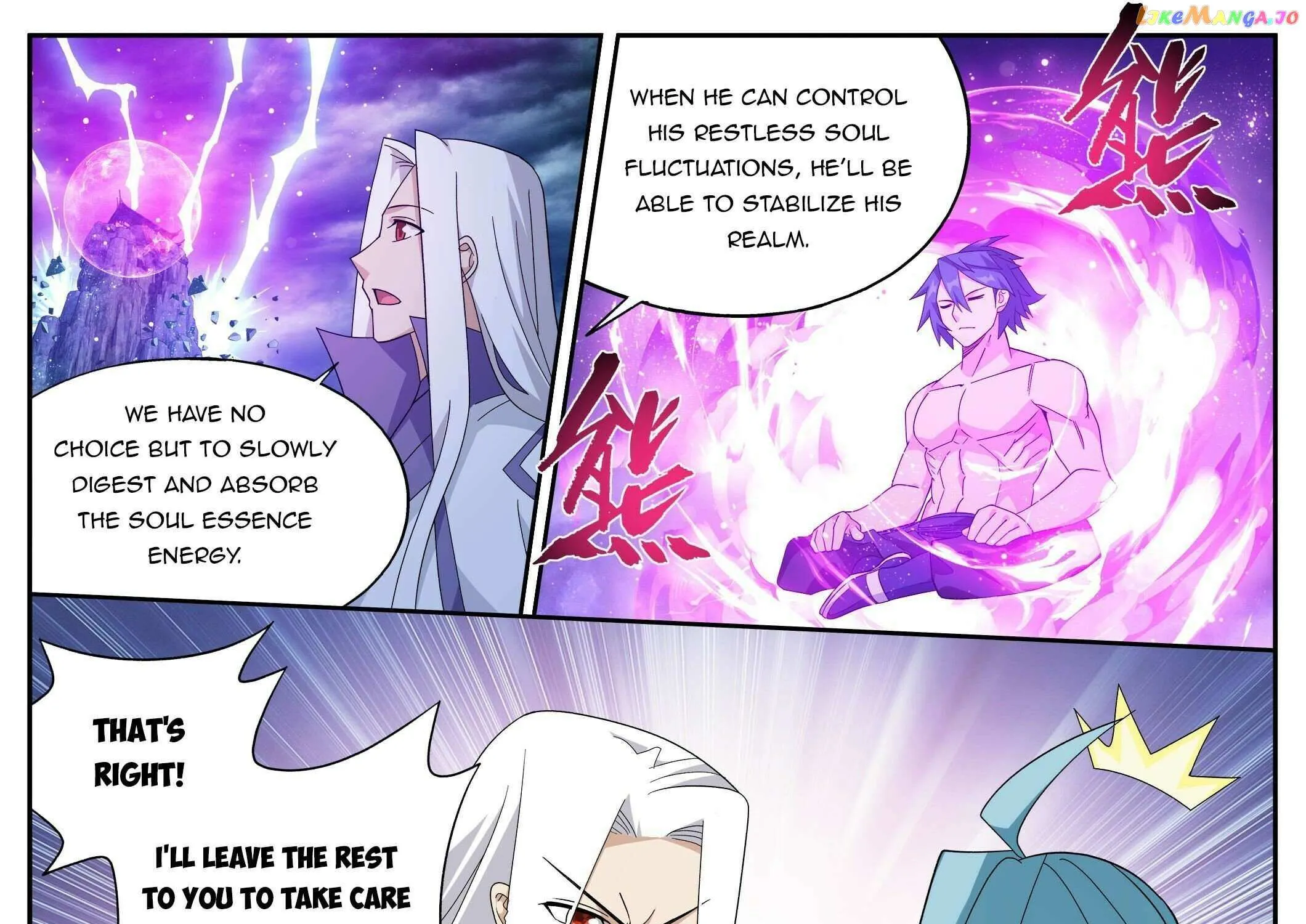 Doupo Cangqiong Chapter 412 page 29 - 