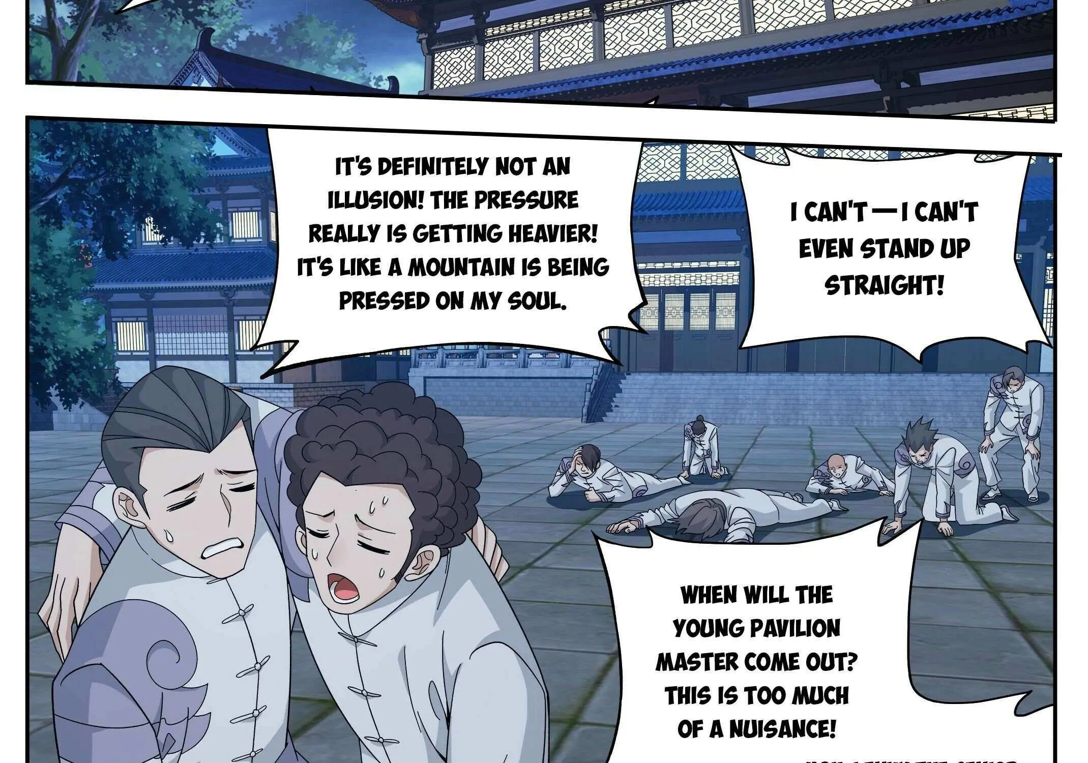 Doupo Cangqiong Chapter 412 page 33 - 