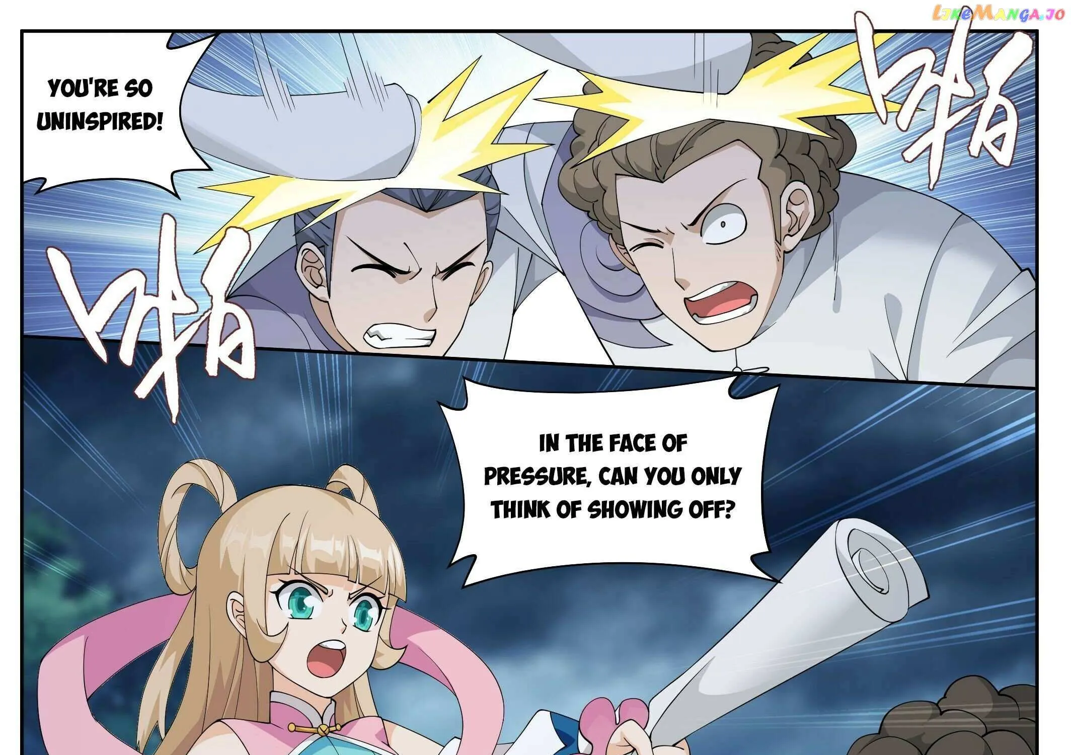 Doupo Cangqiong Chapter 412 page 35 - 