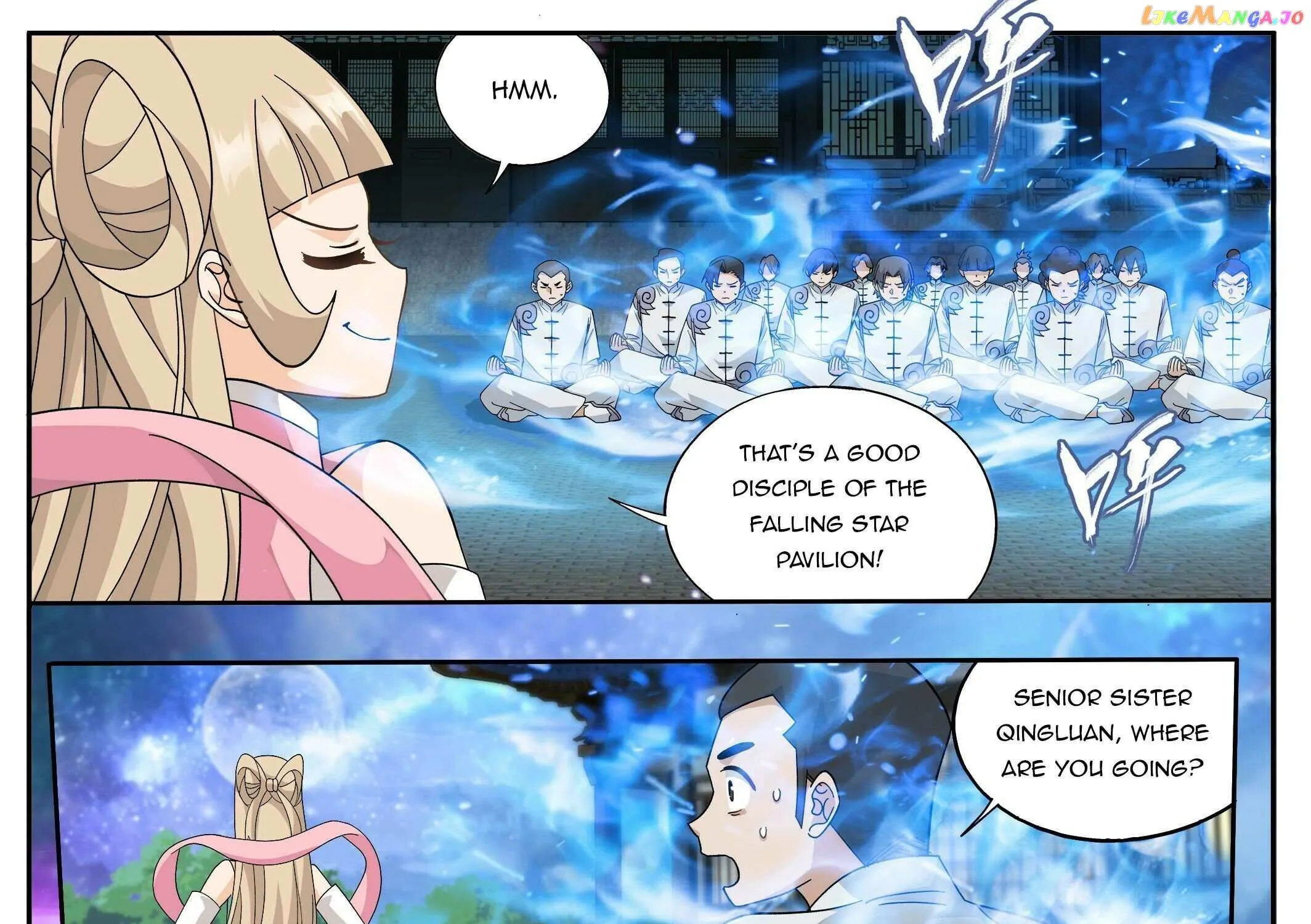Doupo Cangqiong Chapter 412 page 38 - 