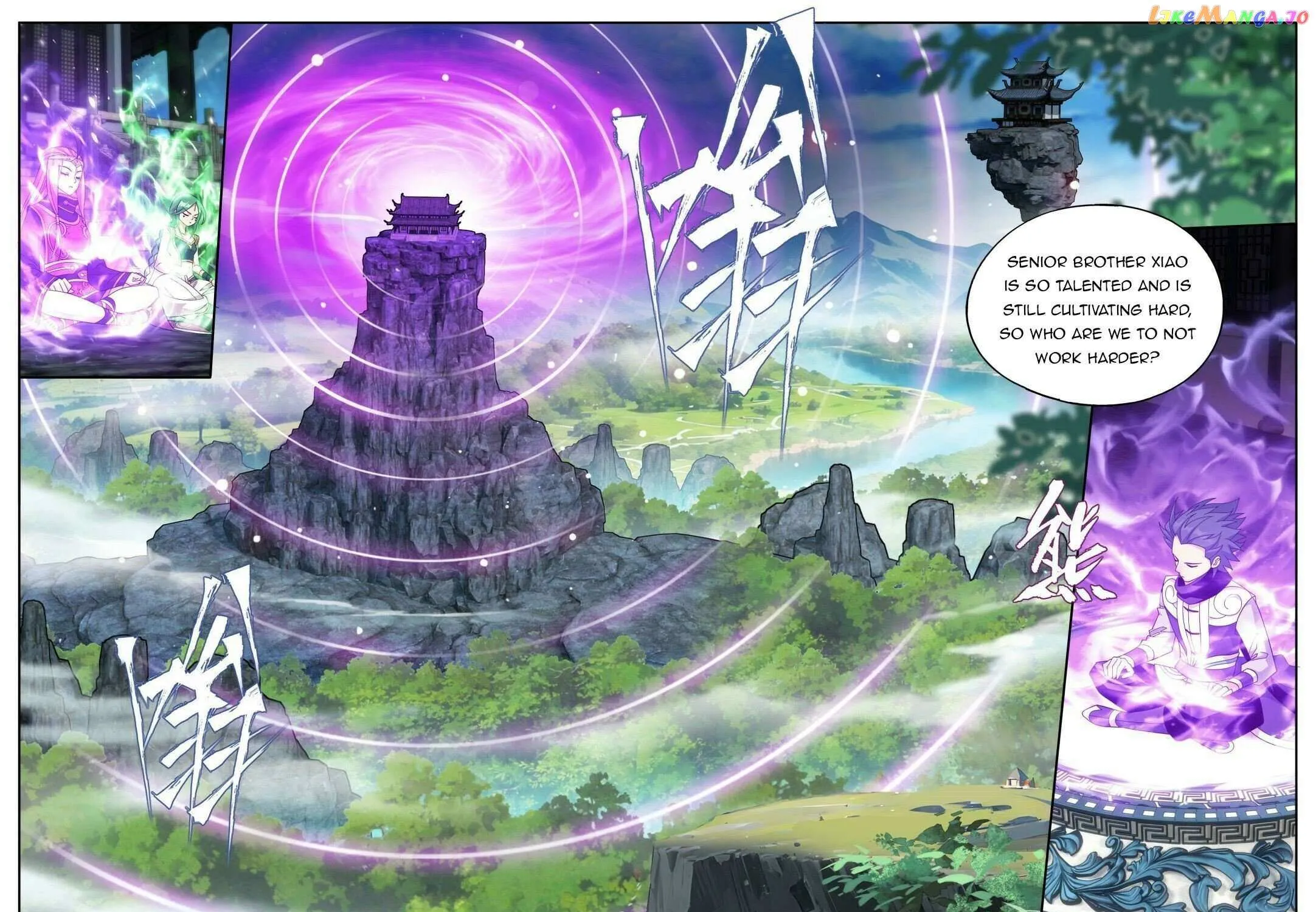 Doupo Cangqiong Chapter 412 page 44 - 