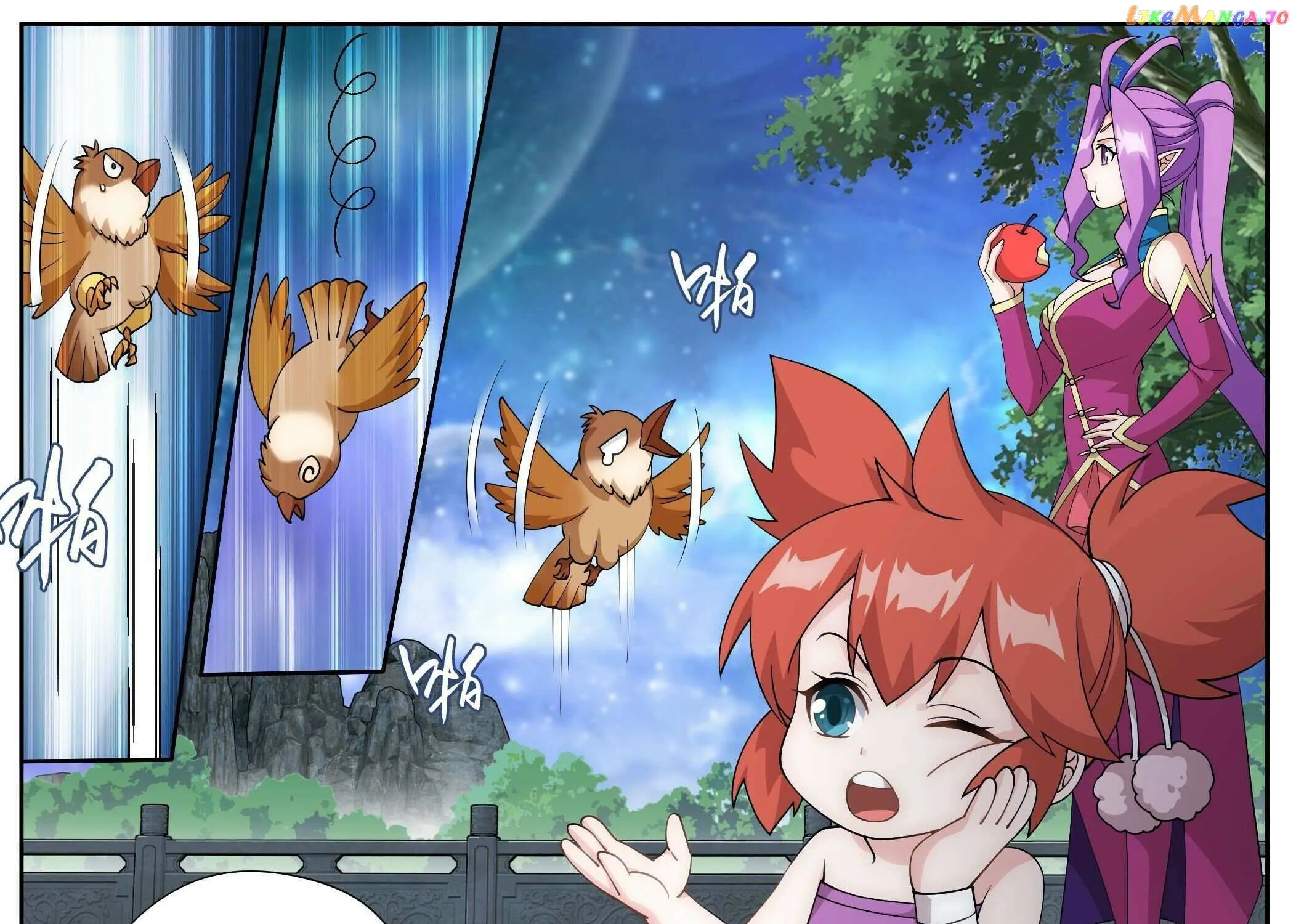 Doupo Cangqiong Chapter 412 page 46 - 