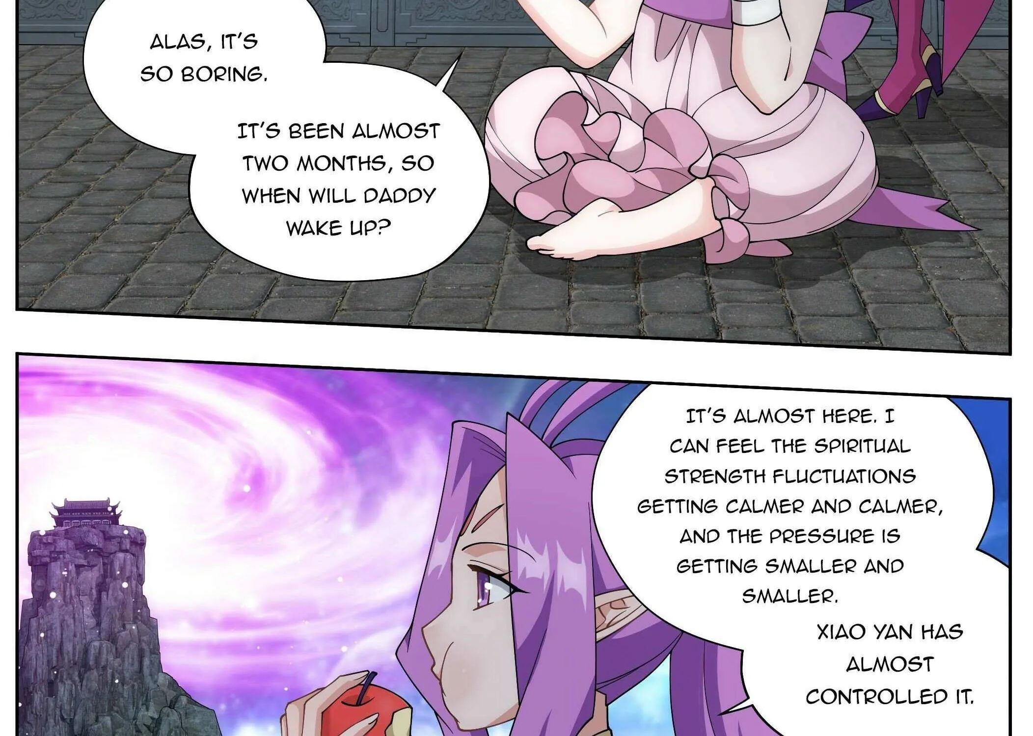 Doupo Cangqiong Chapter 412 page 47 - 