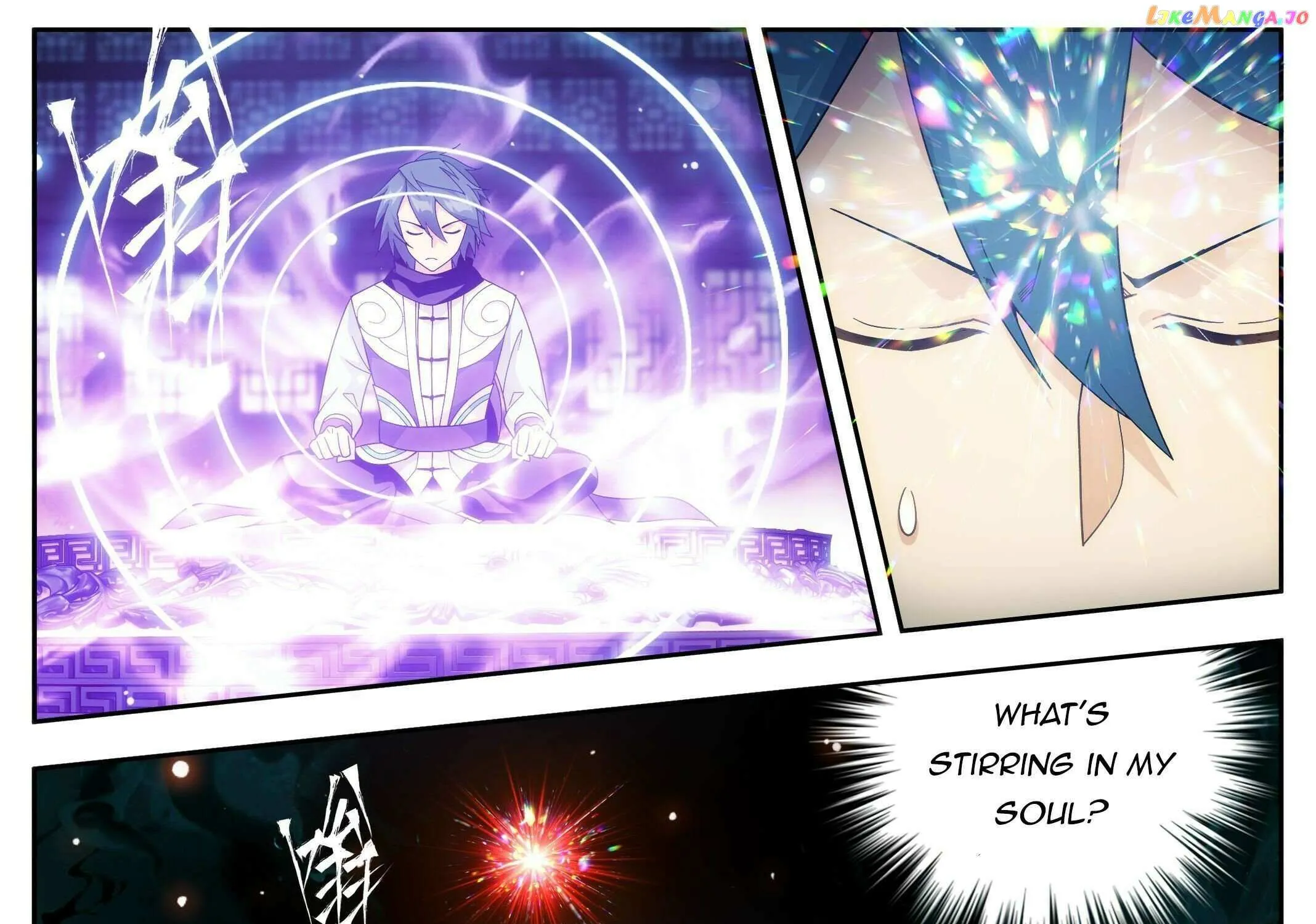 Doupo Cangqiong Chapter 412 page 49 - 