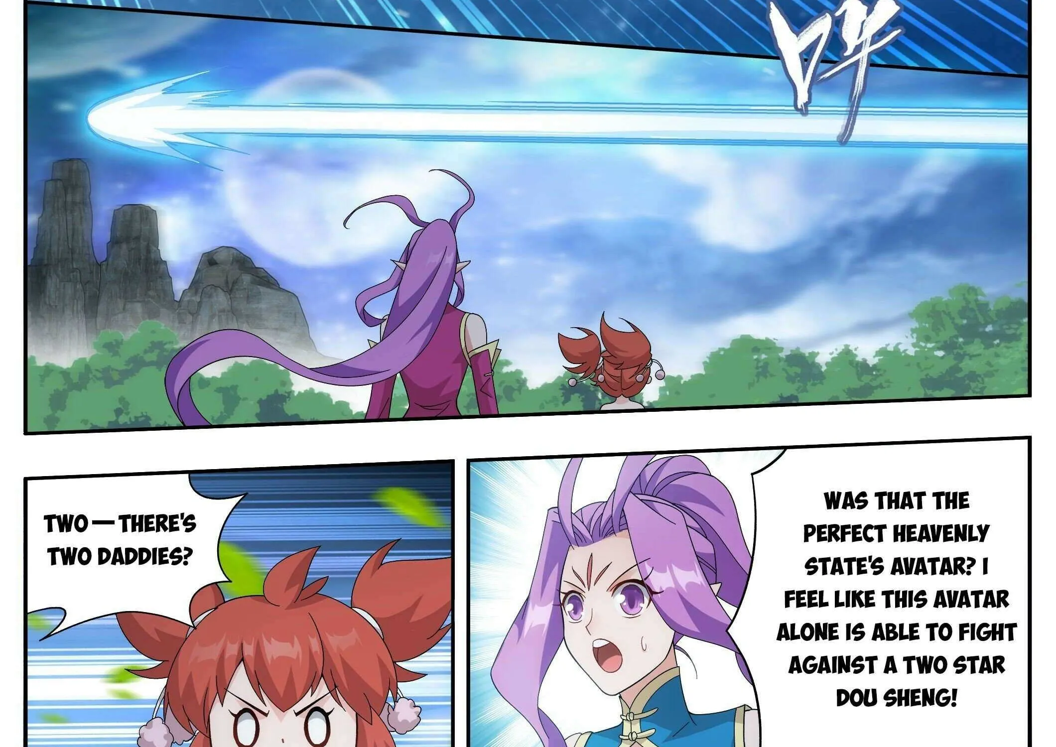 Doupo Cangqiong Chapter 412 page 56 - 