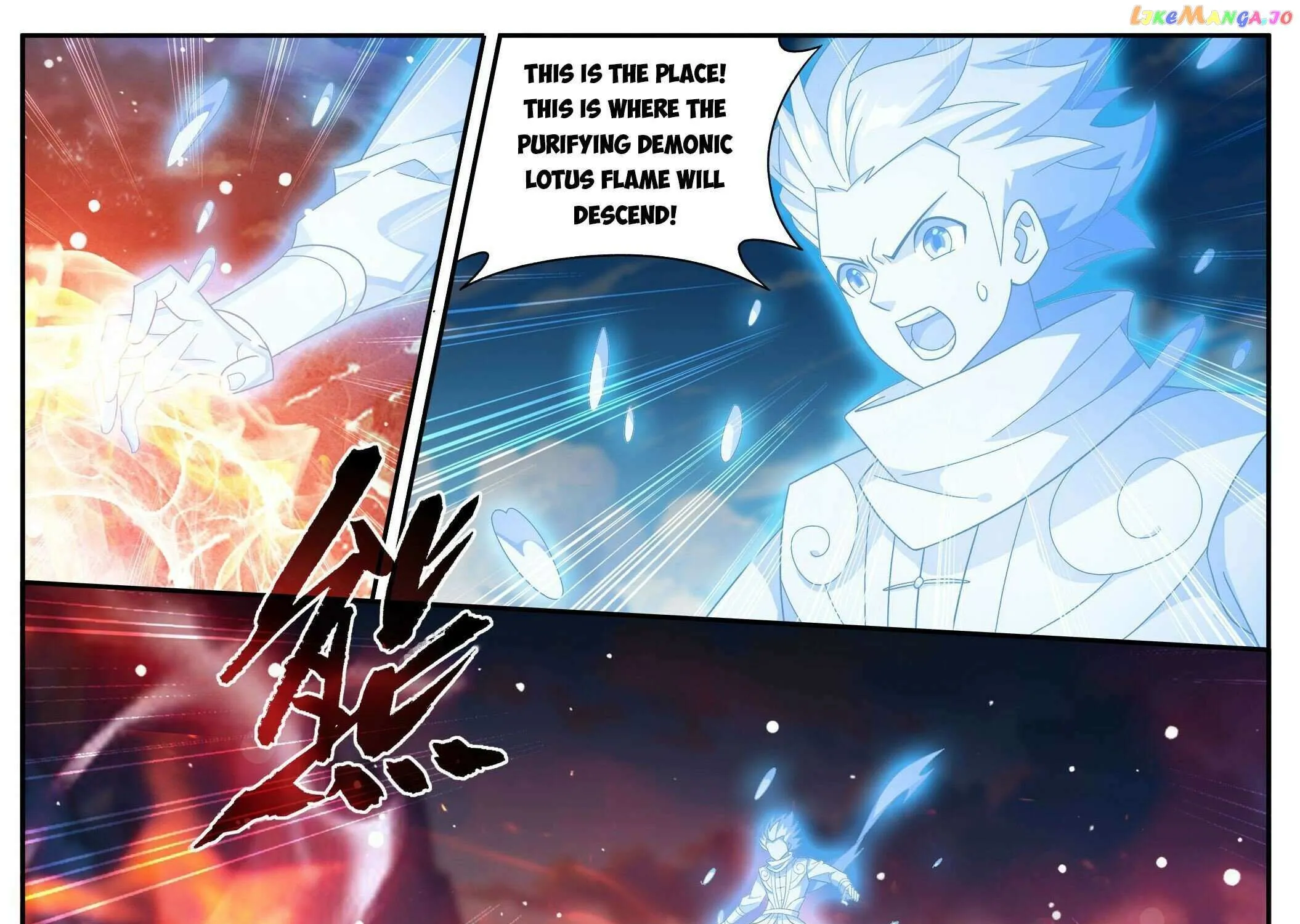 Doupo Cangqiong Chapter 412 page 61 - 
