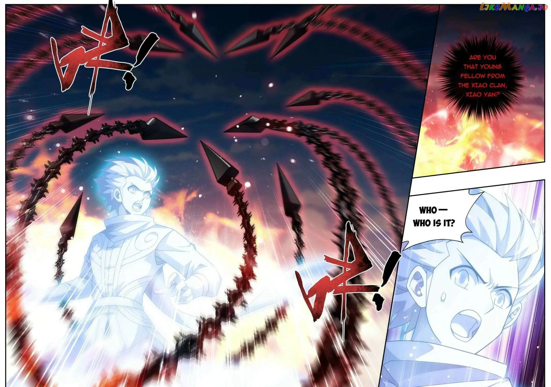 Doupo Cangqiong Chapter 412 page 64 - 