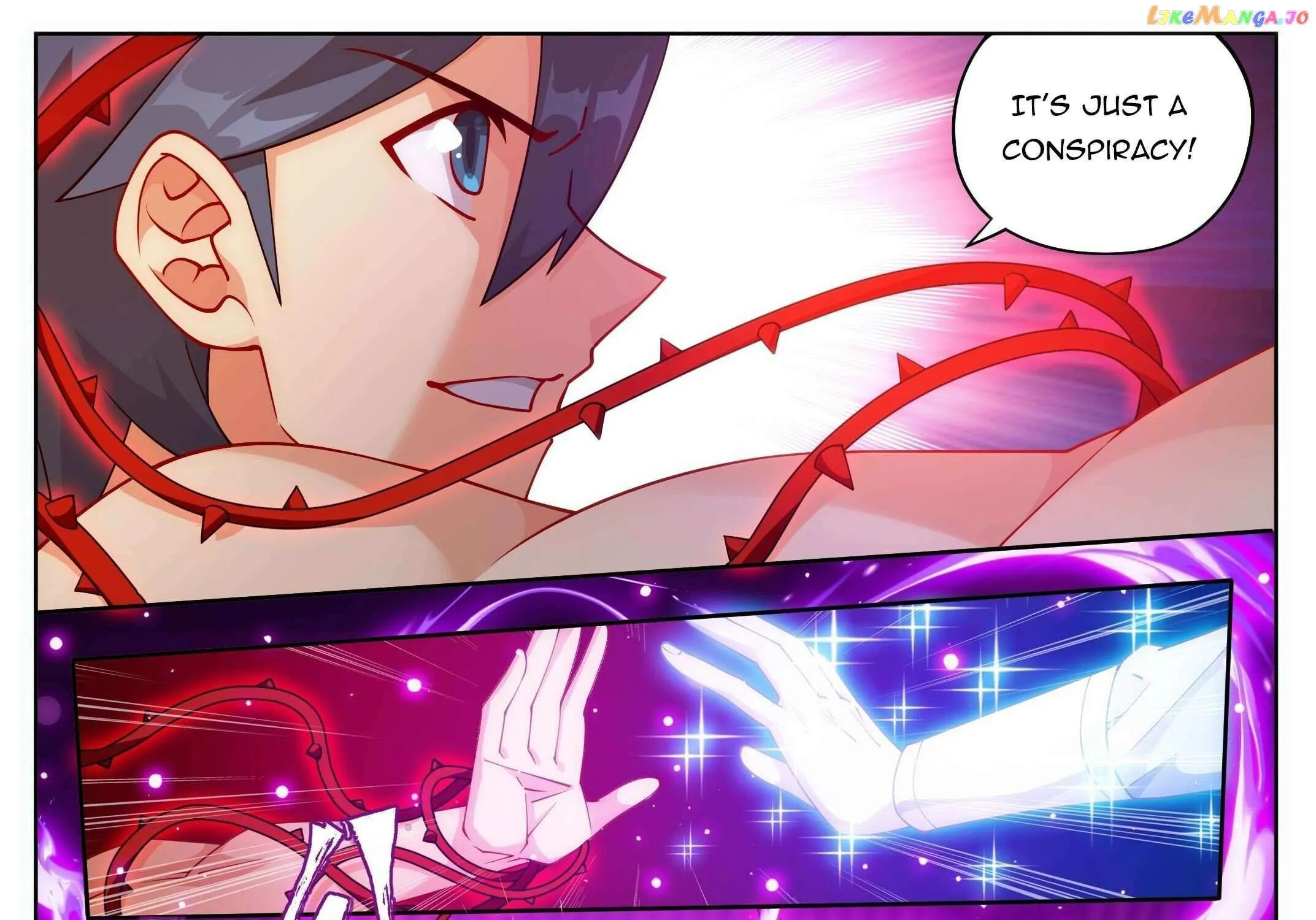 Doupo Cangqiong Chapter 412 page 8 - 