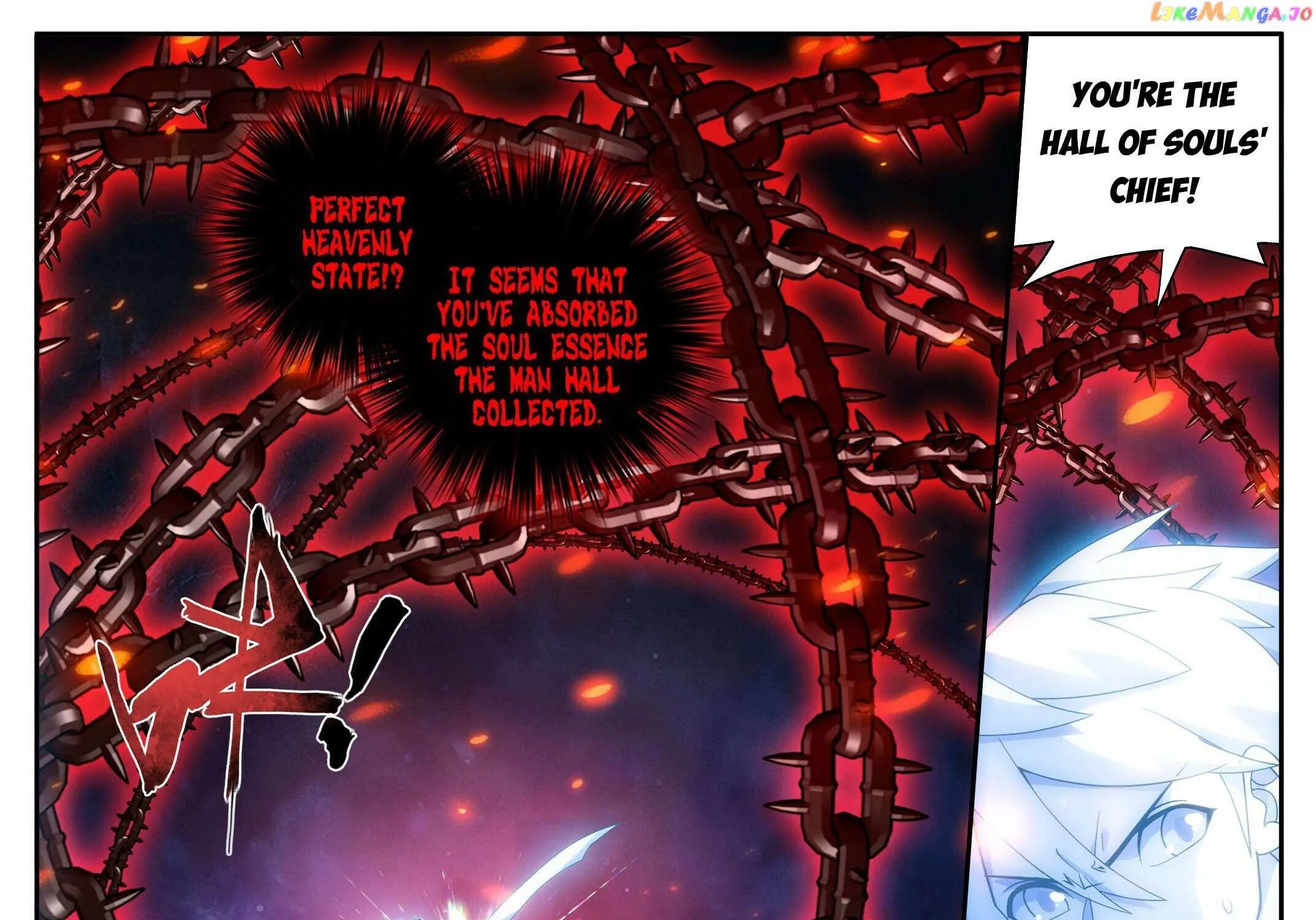 Doupo Cangqiong Chapter 413 page 11 - 