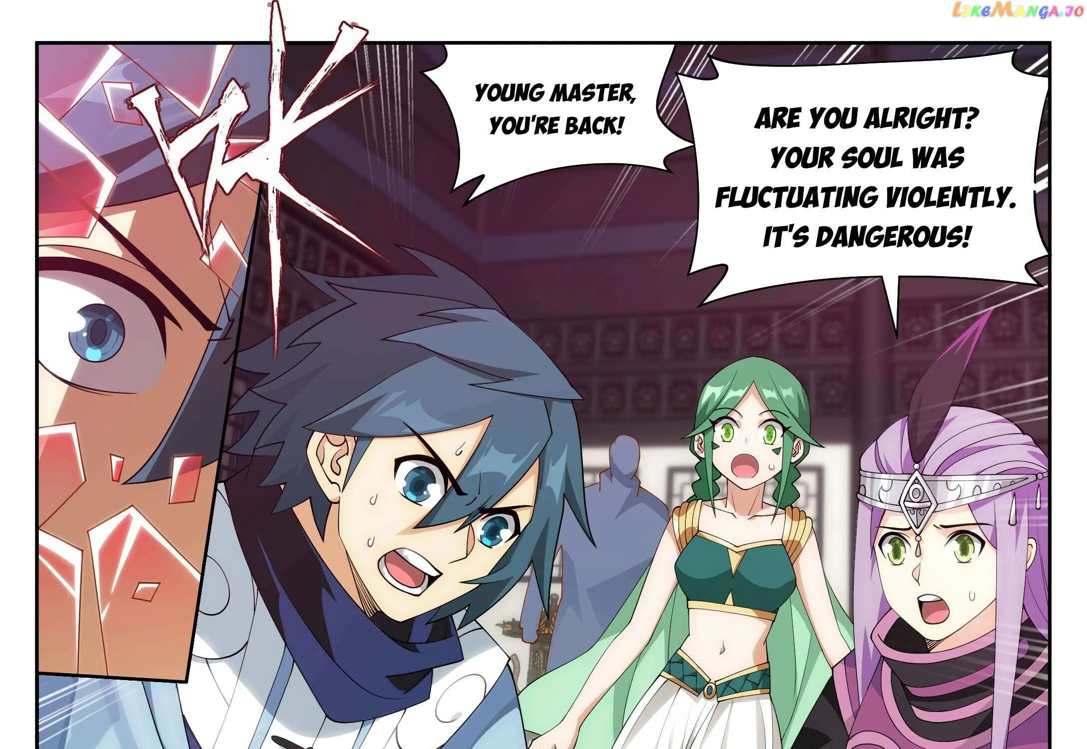 Doupo Cangqiong Chapter 413 page 27 - 