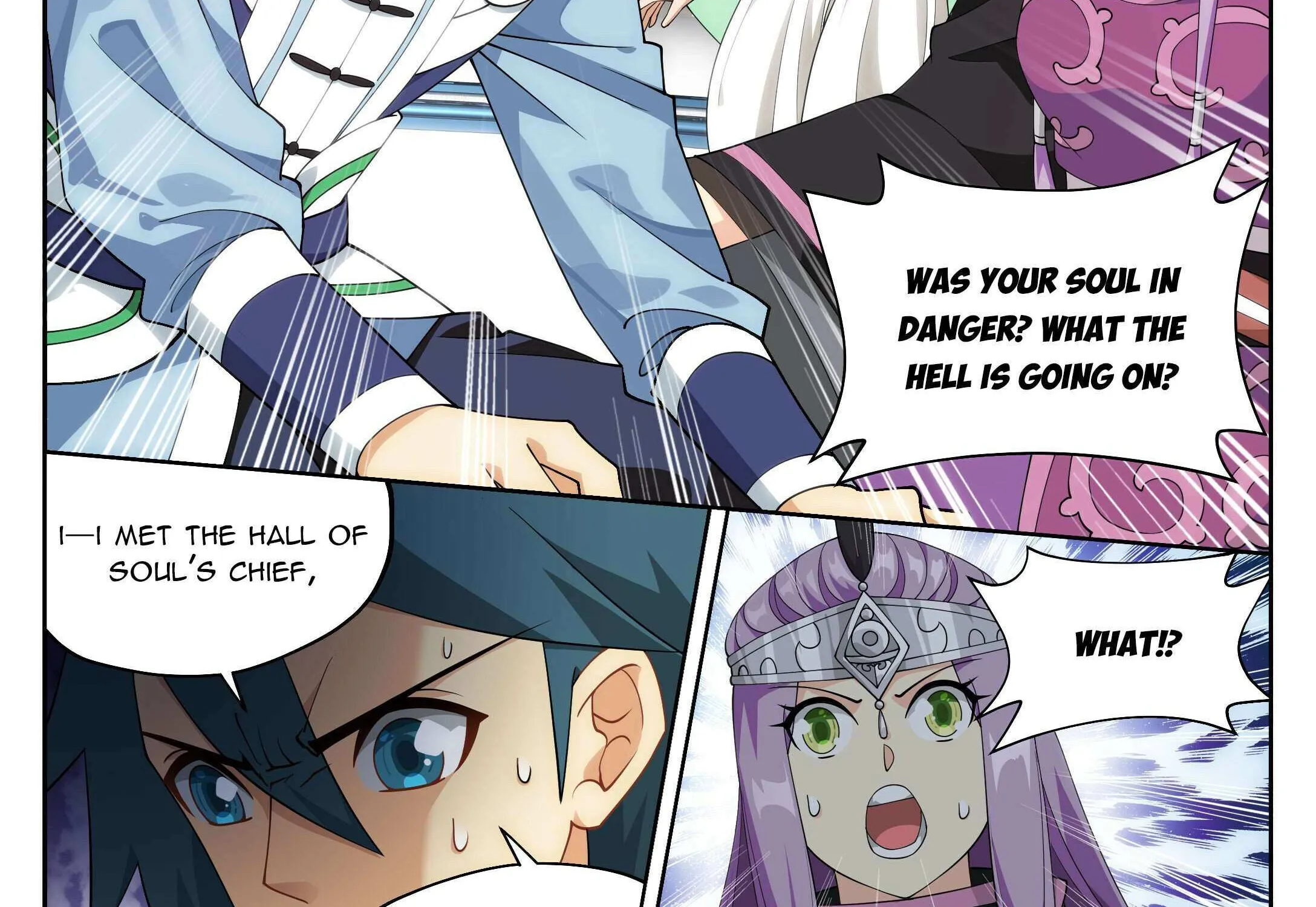 Doupo Cangqiong Chapter 413 page 28 - 