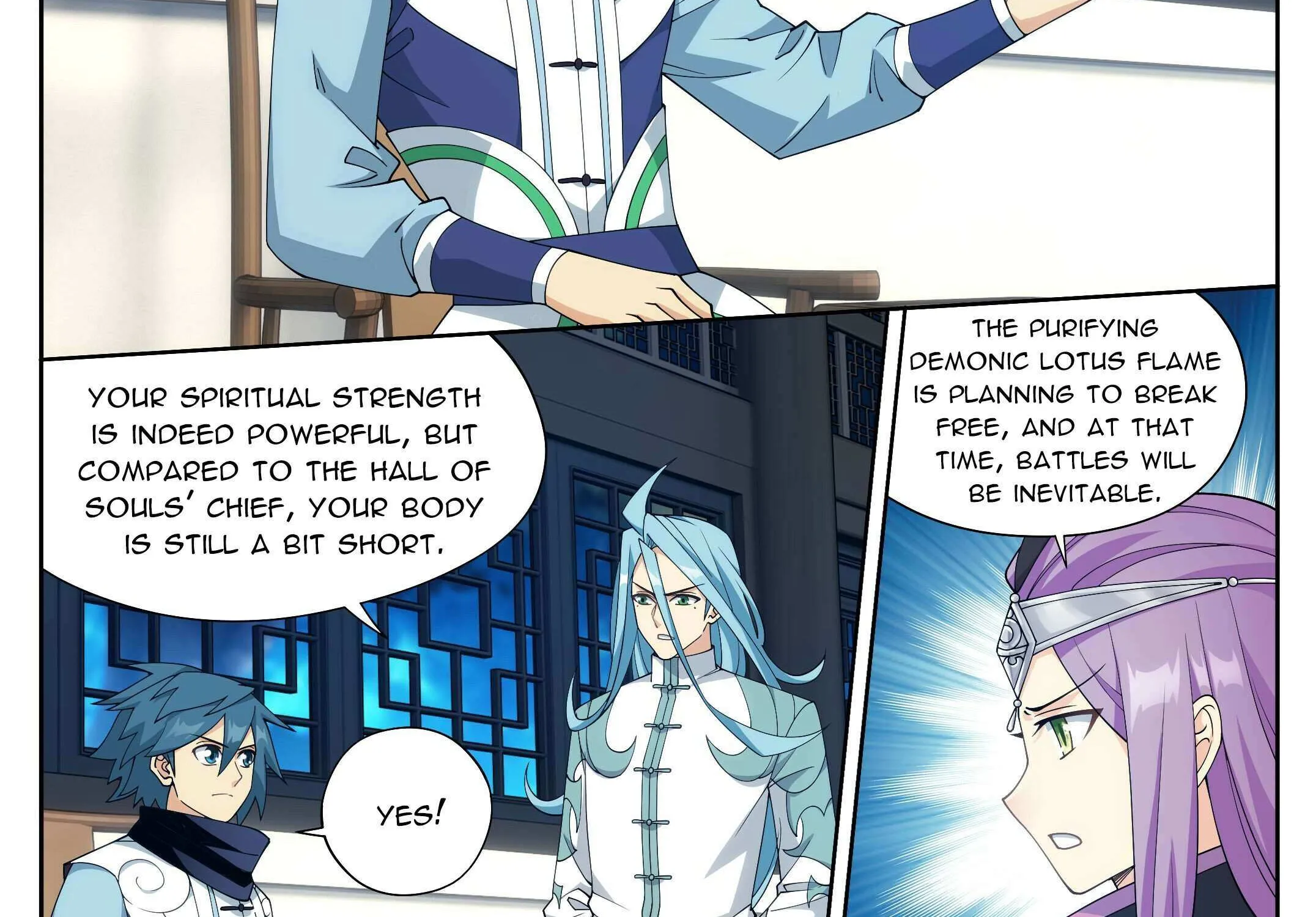Doupo Cangqiong Chapter 413 page 31 - 