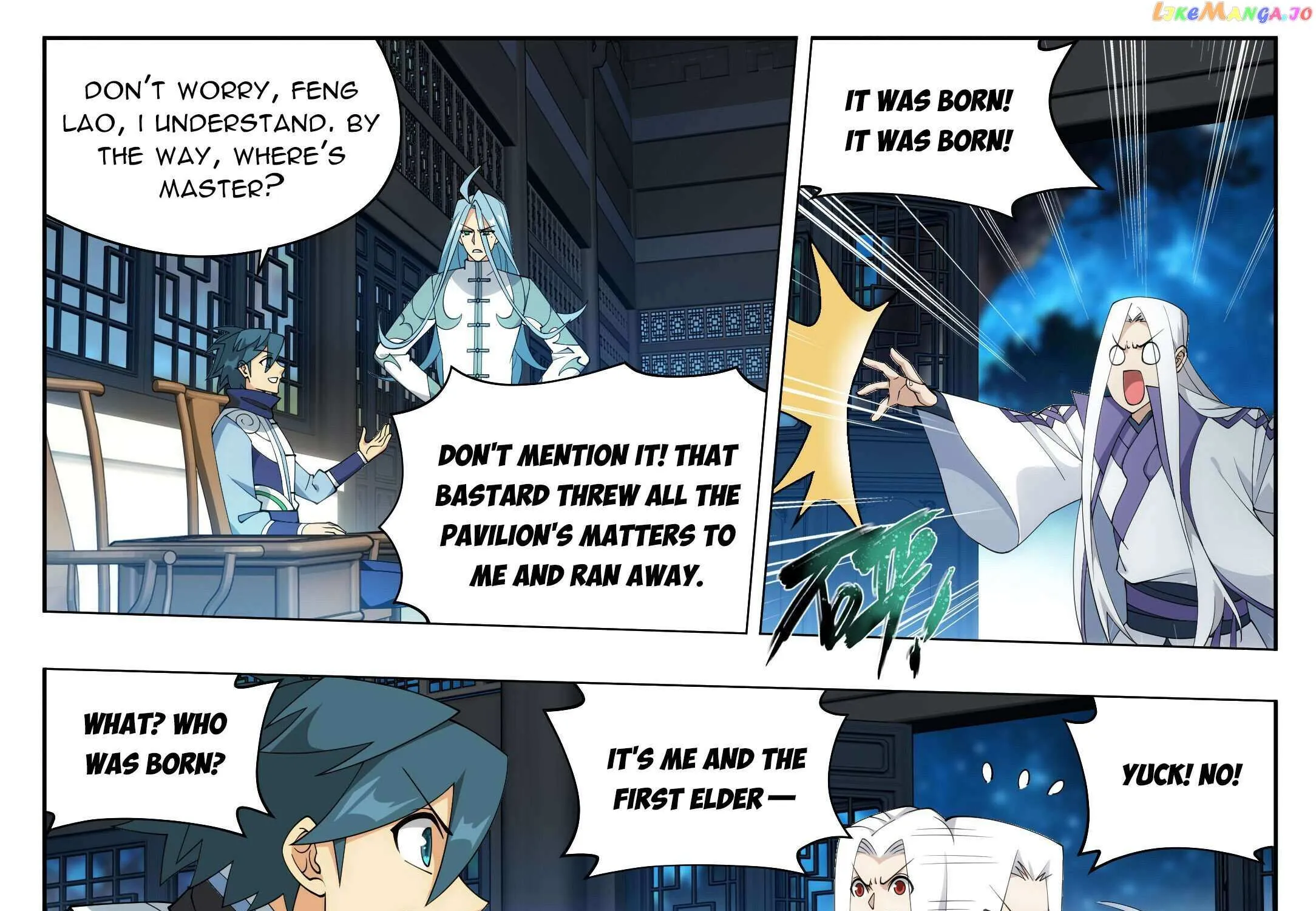 Doupo Cangqiong Chapter 413 page 33 - 