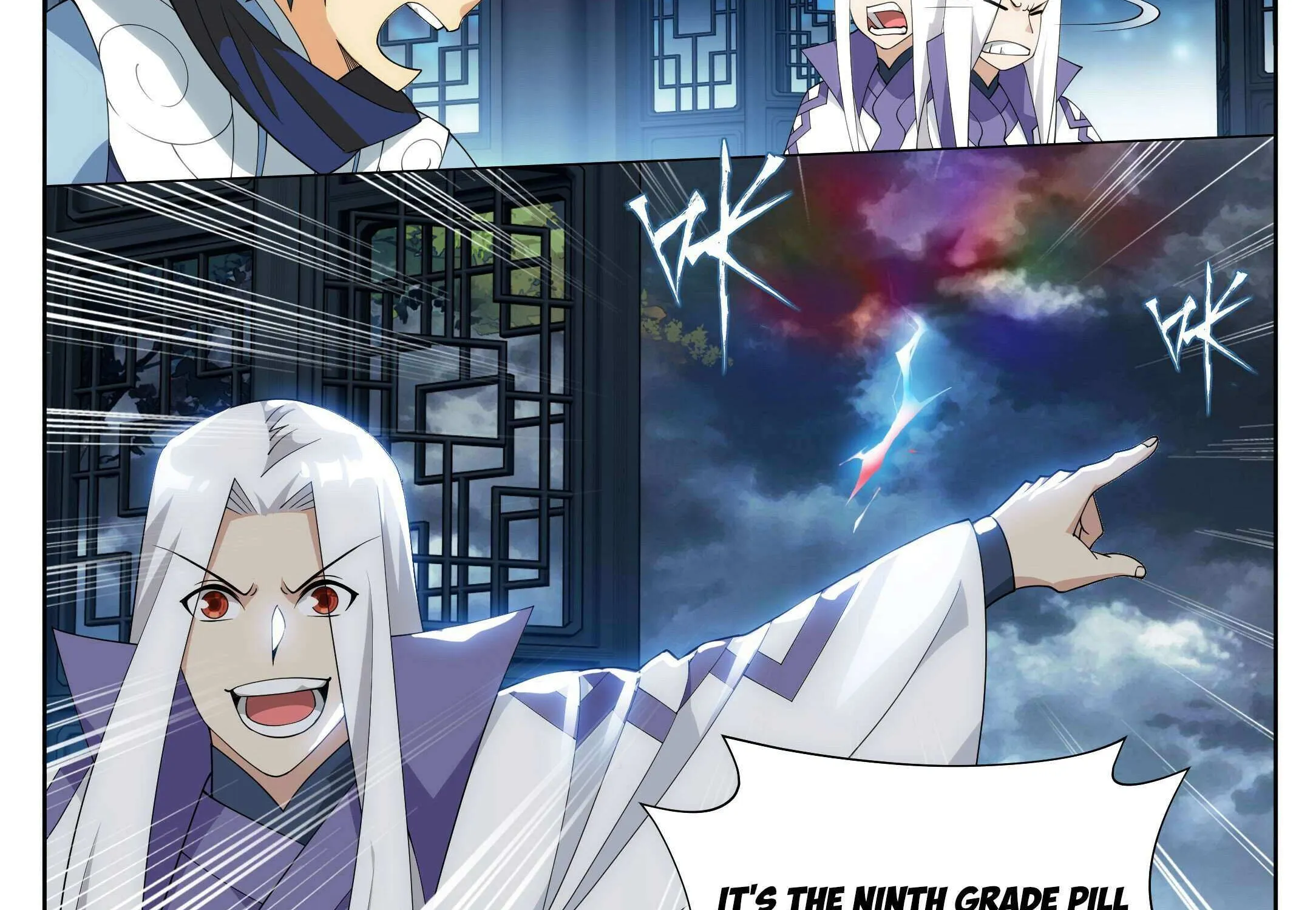 Doupo Cangqiong Chapter 413 page 34 - 