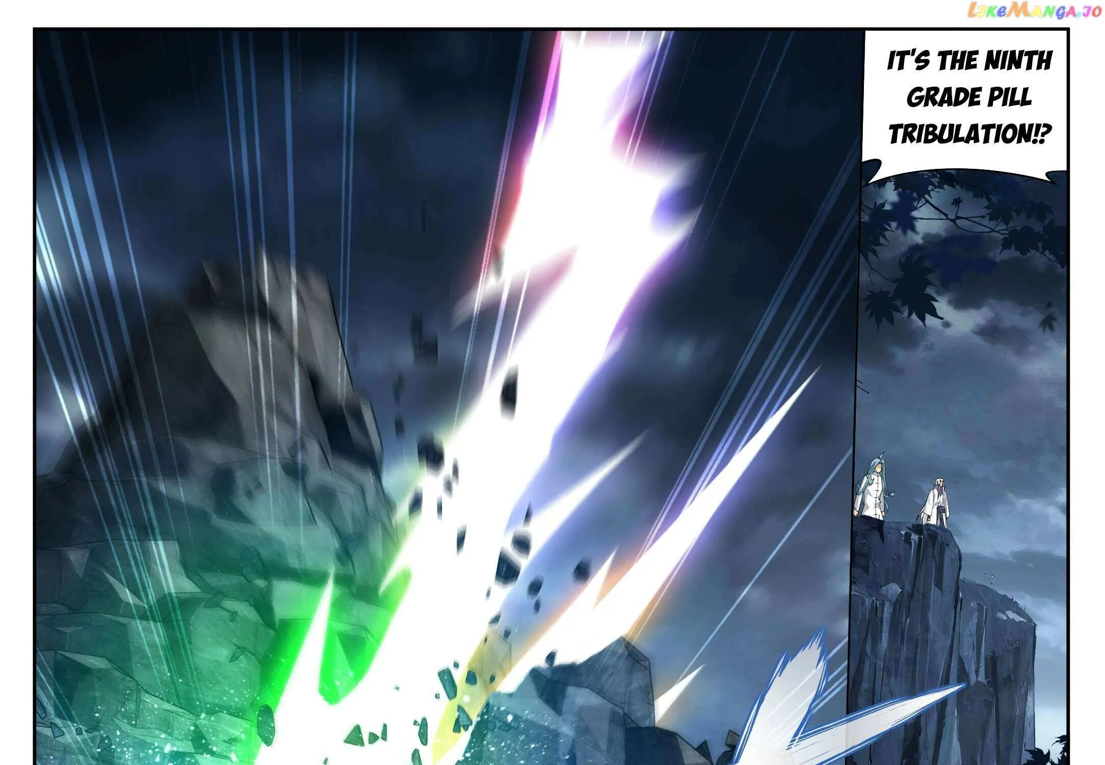Doupo Cangqiong Chapter 413 page 36 - 