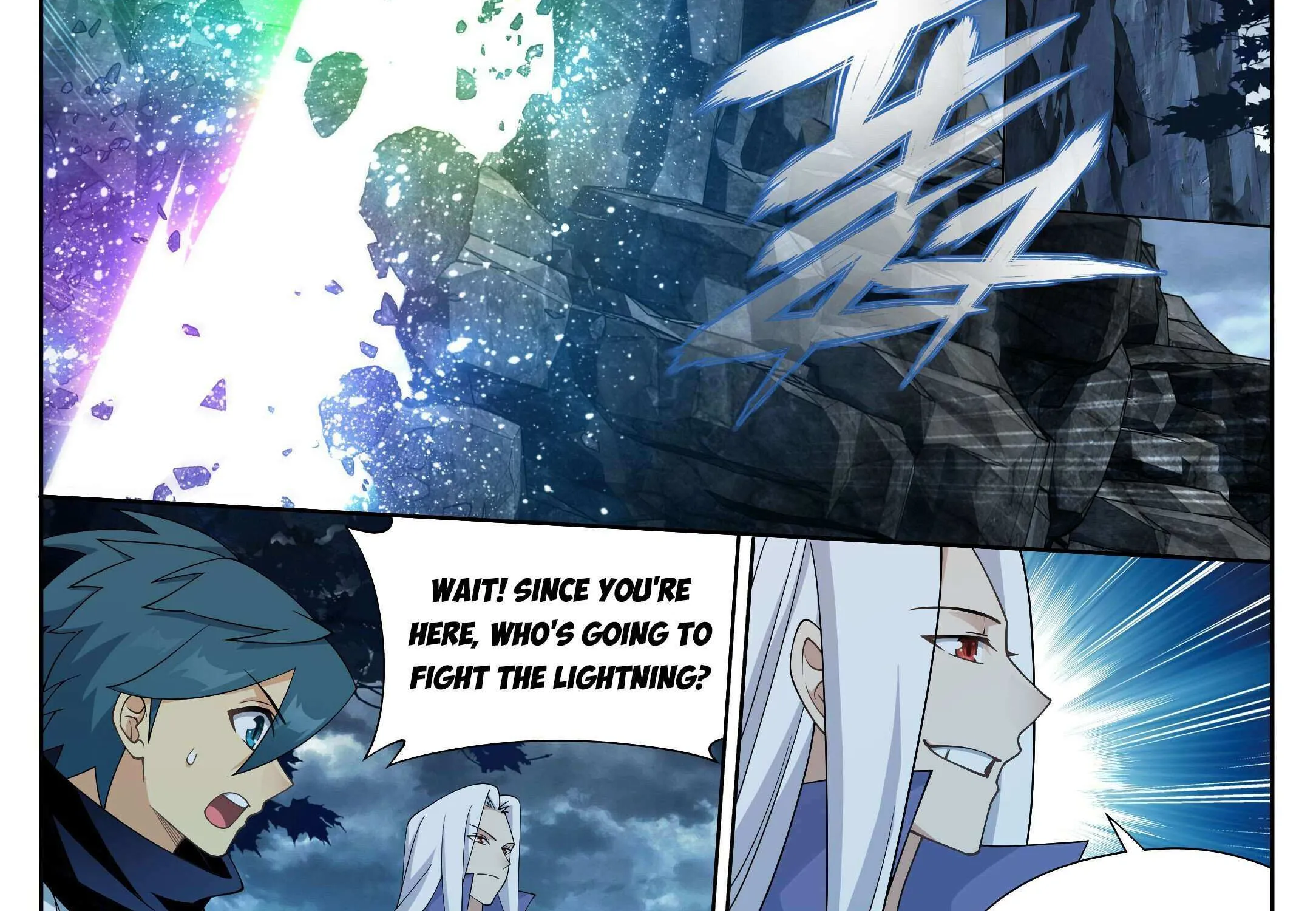 Doupo Cangqiong Chapter 413 page 37 - 