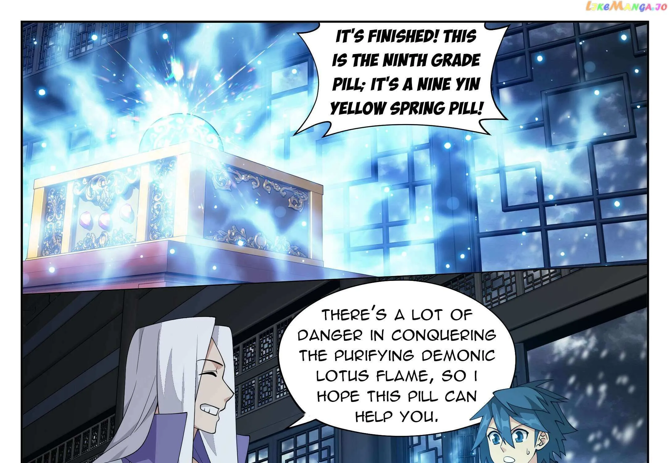 Doupo Cangqiong Chapter 413 page 42 - 