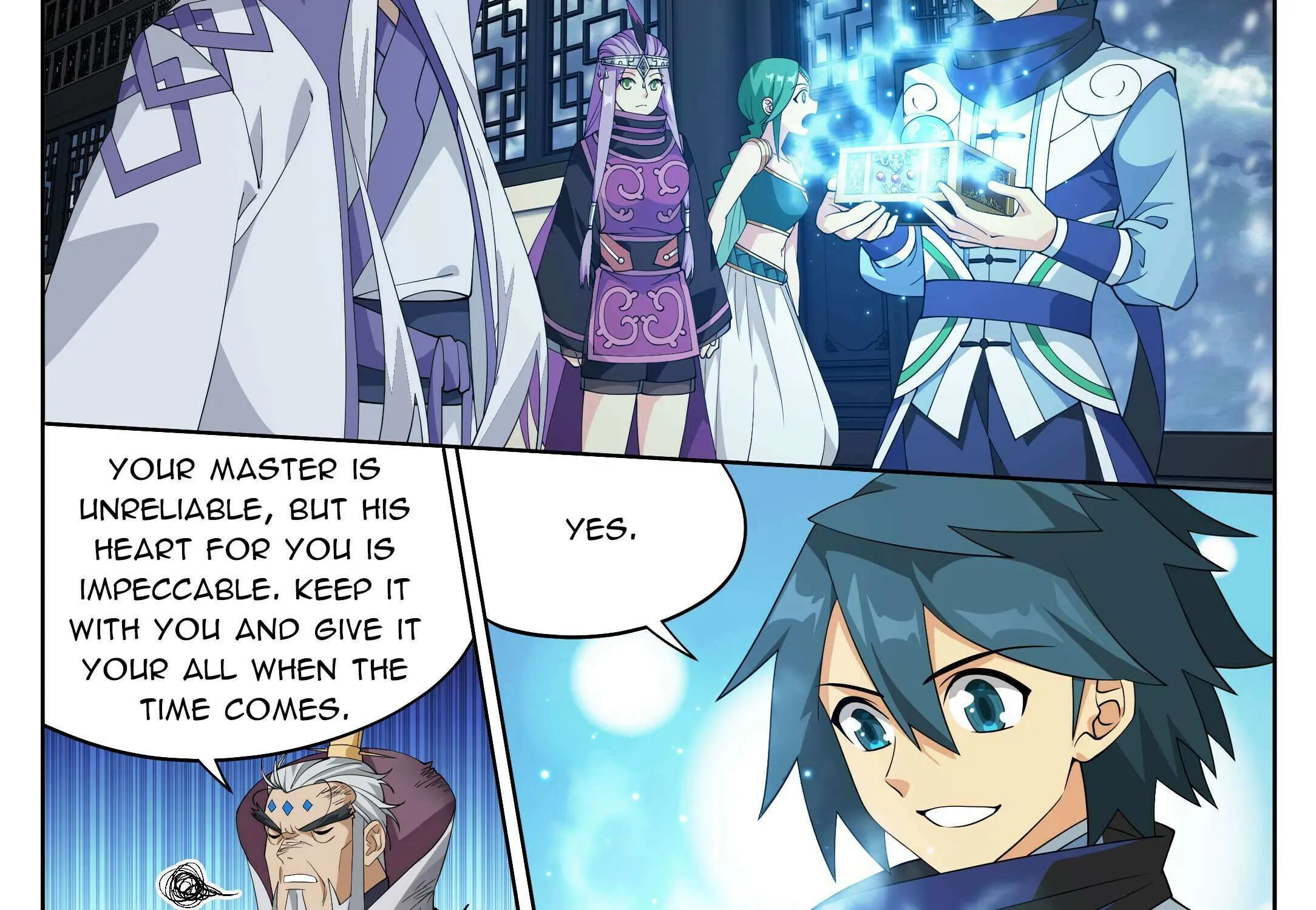 Doupo Cangqiong Chapter 413 page 43 - 