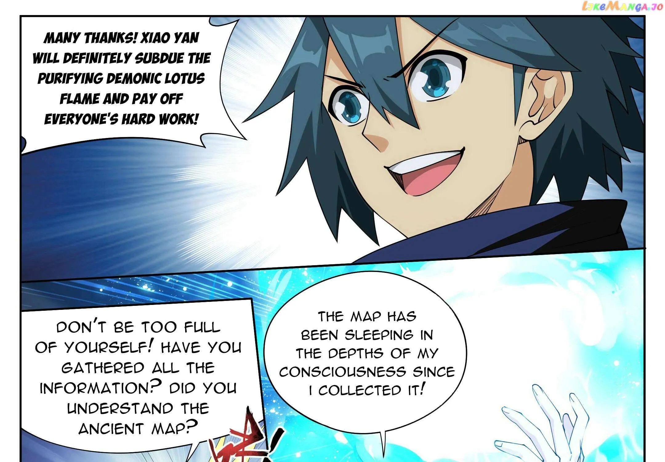 Doupo Cangqiong Chapter 413 page 45 - 