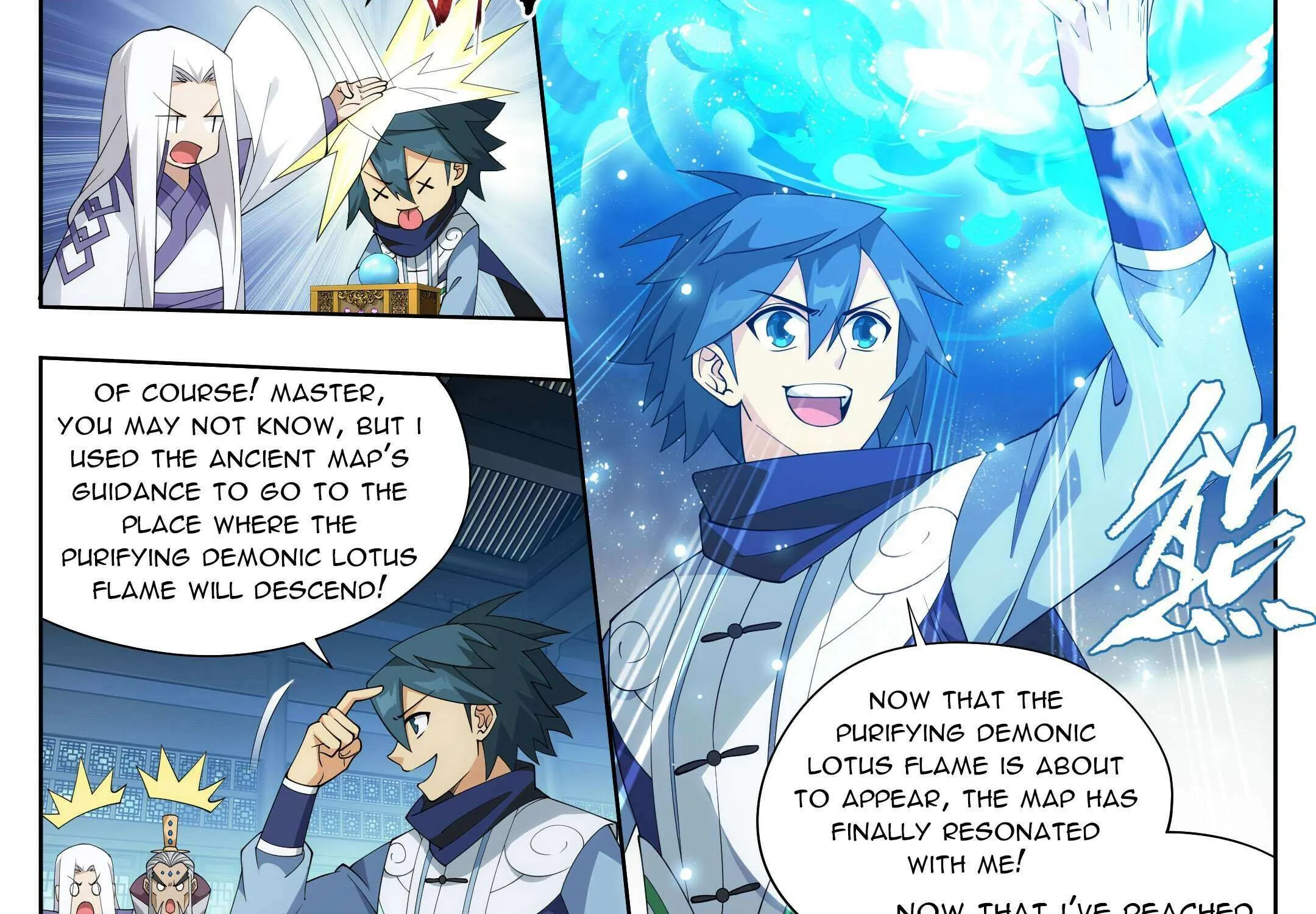 Doupo Cangqiong Chapter 413 page 46 - 