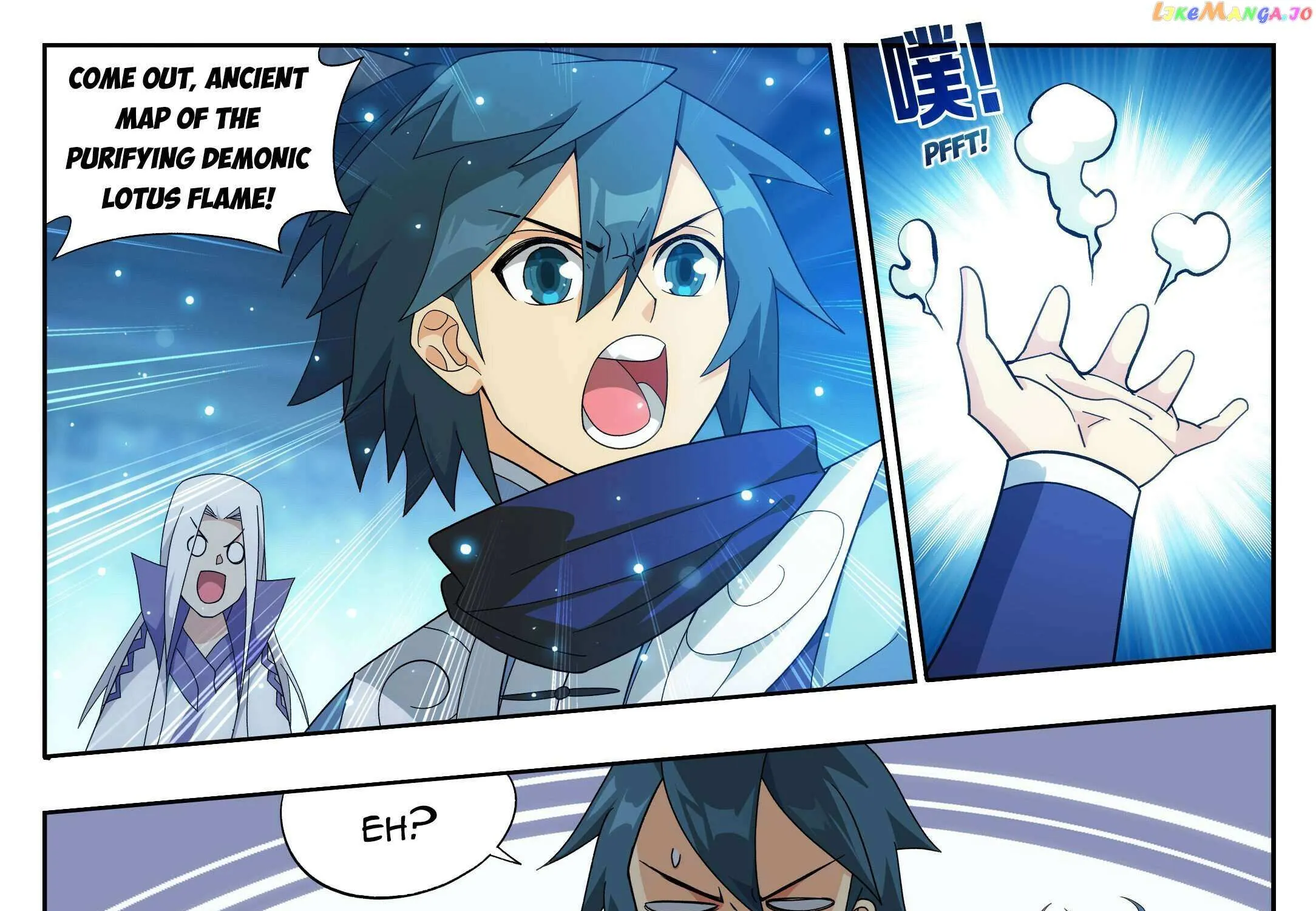 Doupo Cangqiong Chapter 413 page 48 - 