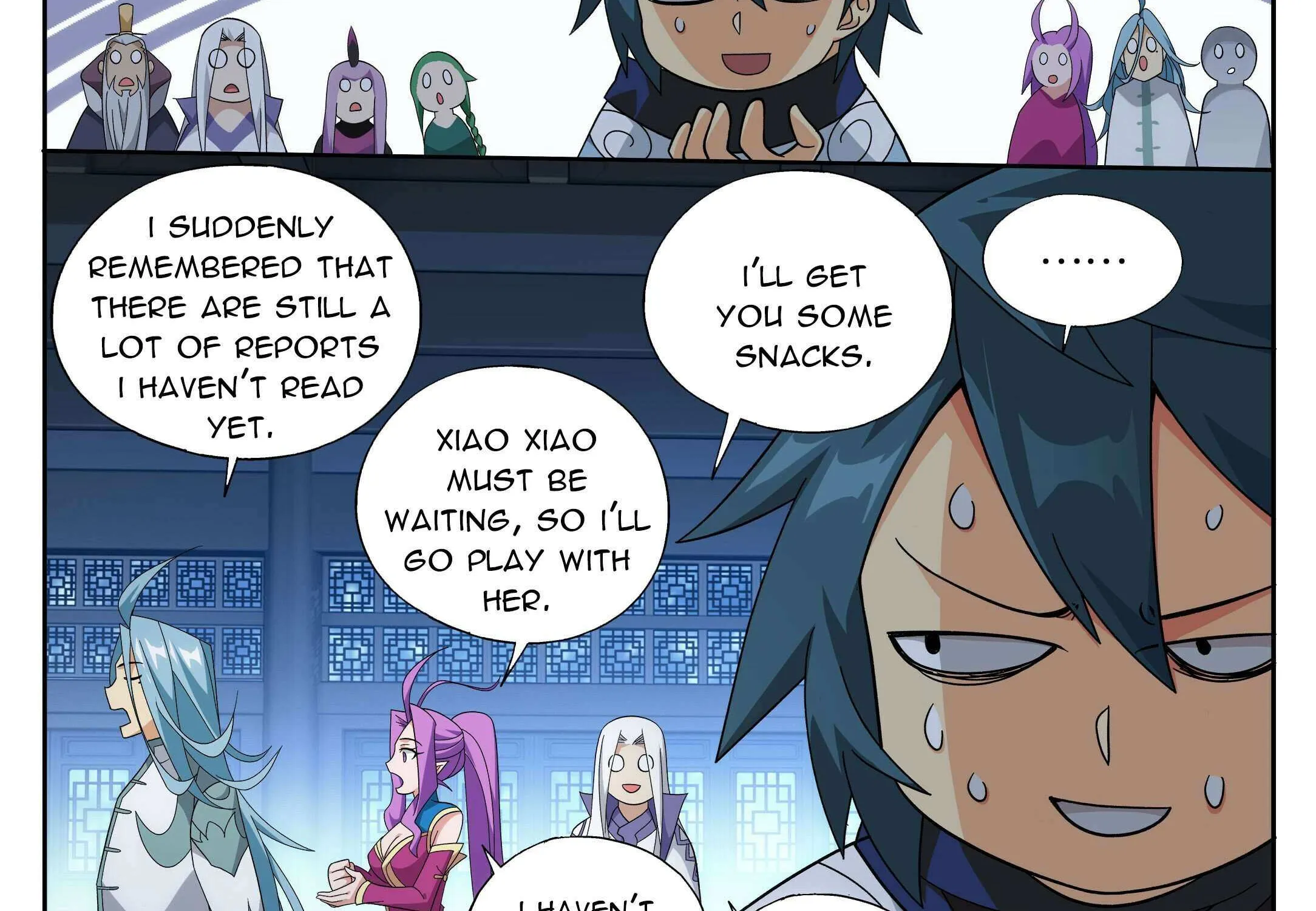 Doupo Cangqiong Chapter 413 page 49 - 